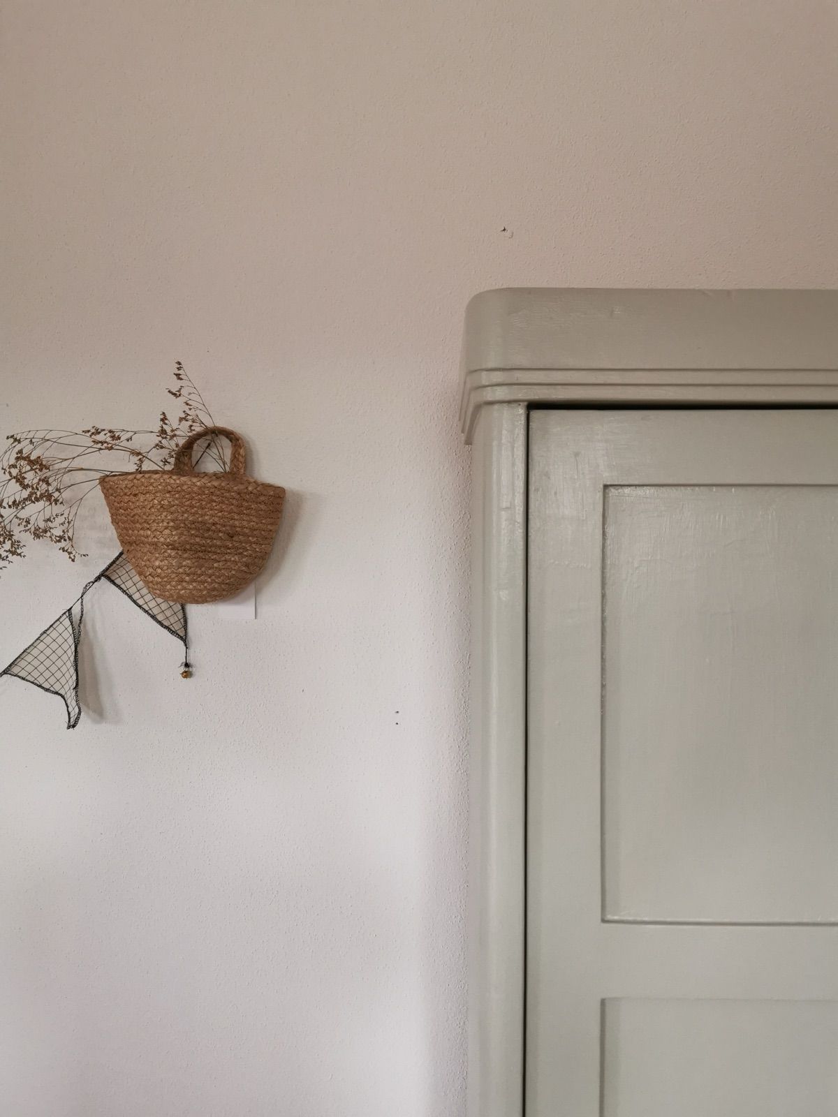 Vintage Kasten grau Lichen, Ansicht 2