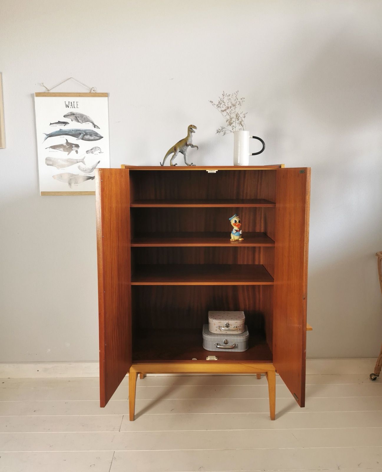 60er Jahre Highboard, Ansicht 3