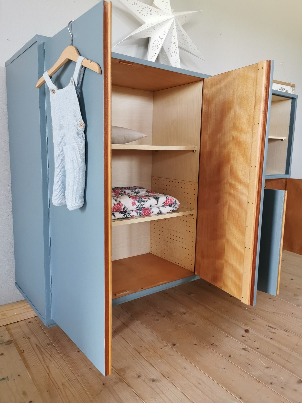Highboard blau, Ansicht 8