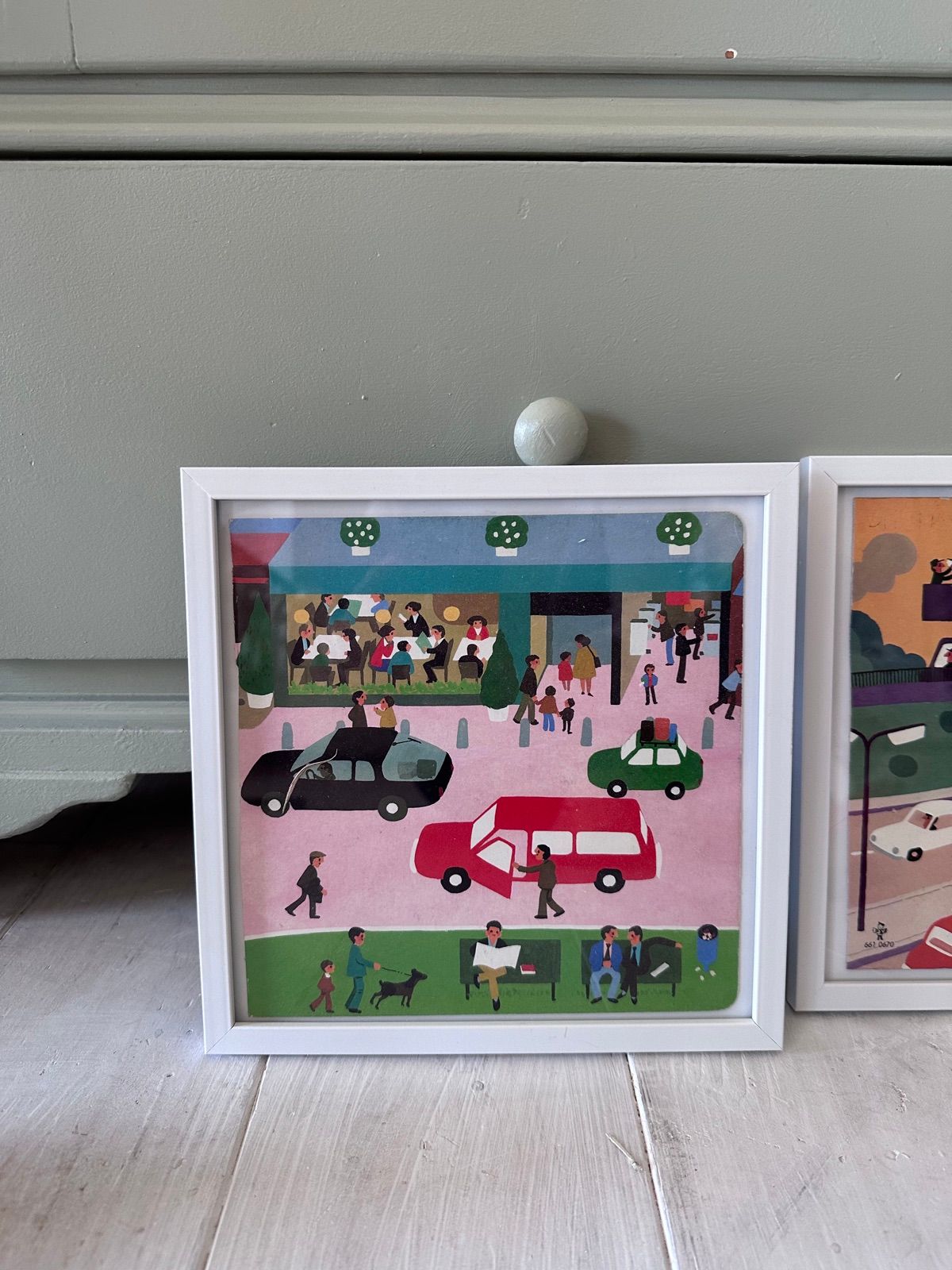 Kinderzimmer Poster Autobahn, Ansicht 3