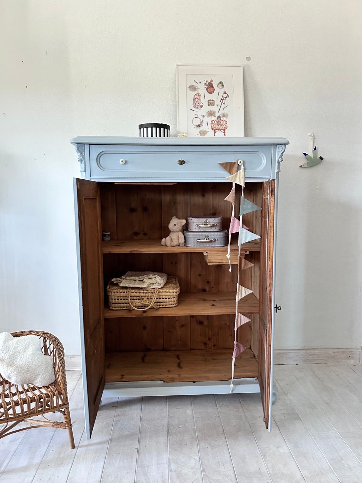 Vintage Vertiko, Ansicht 6