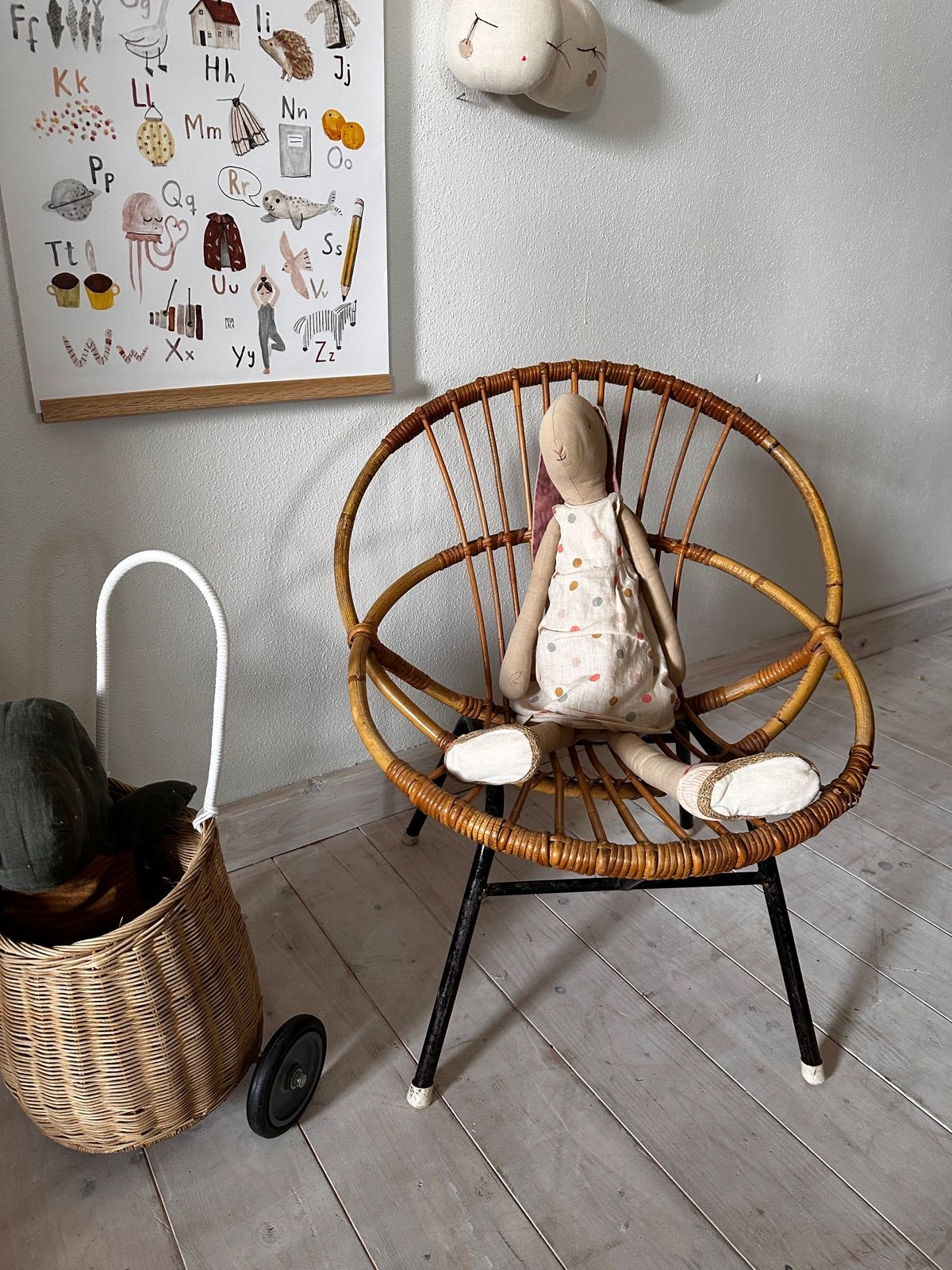 Mid Century Sessel Kinder