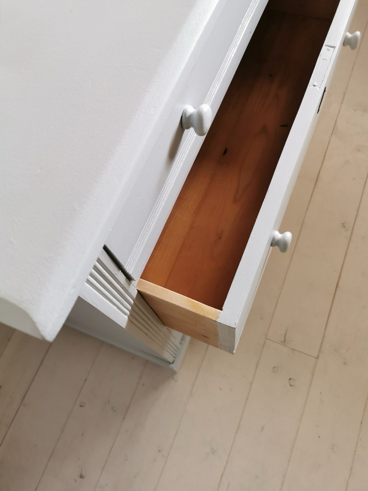 Vintage Kommode Iceblue, Ansicht 4