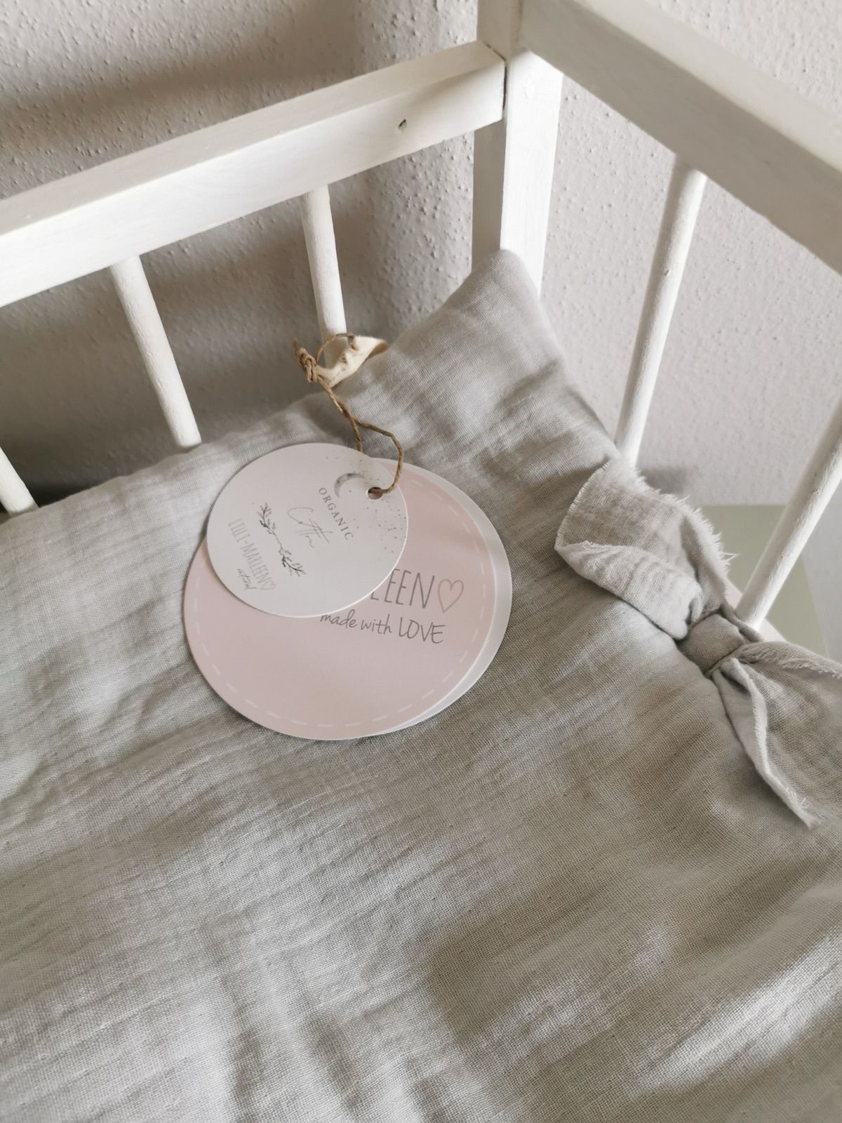 Puppenbett weiß, Ansicht 3