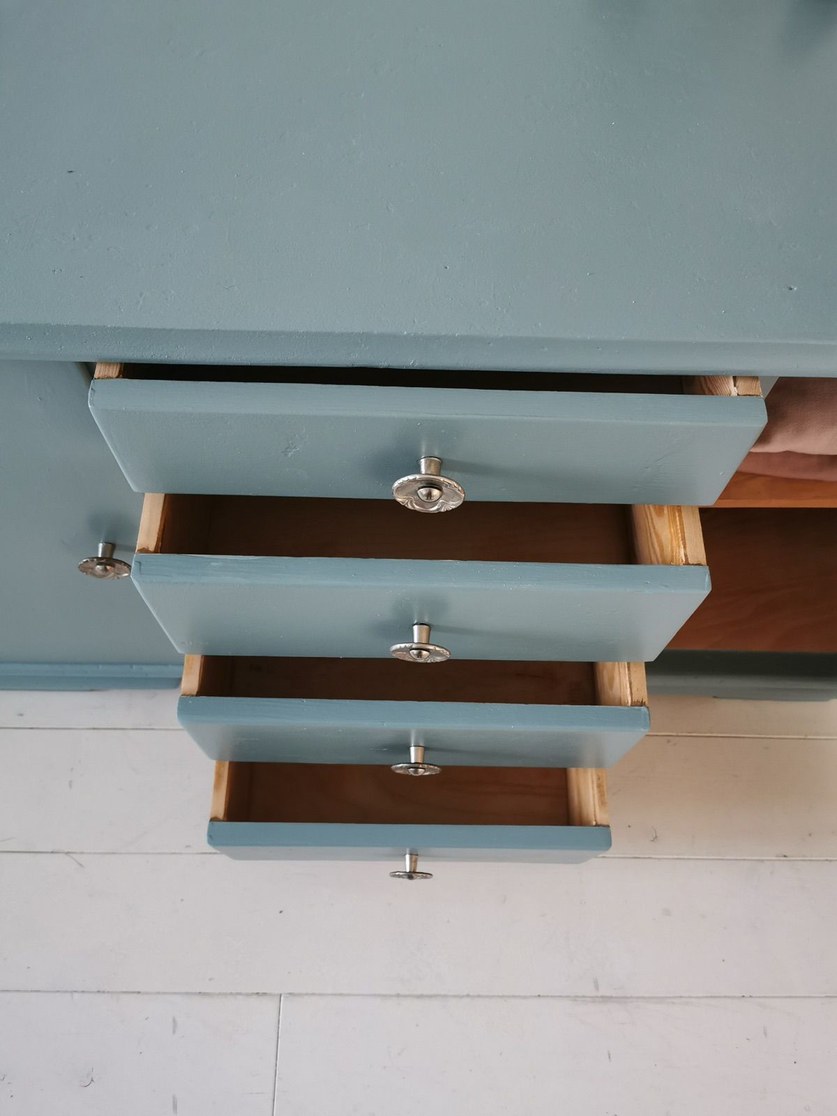 Kinderkommode blau, Ansicht 5