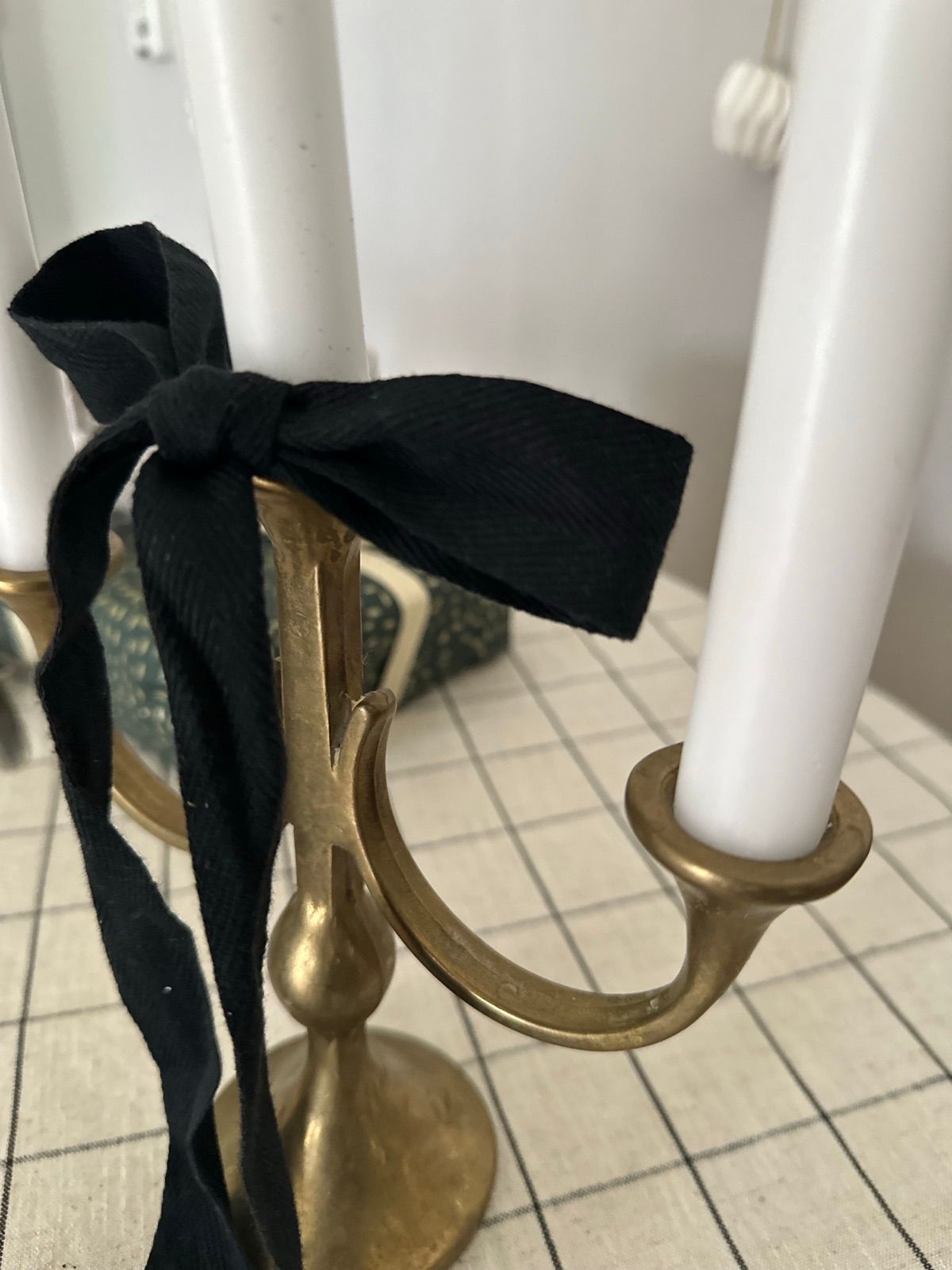3 teiliger Kerzenständer, Ansicht 2