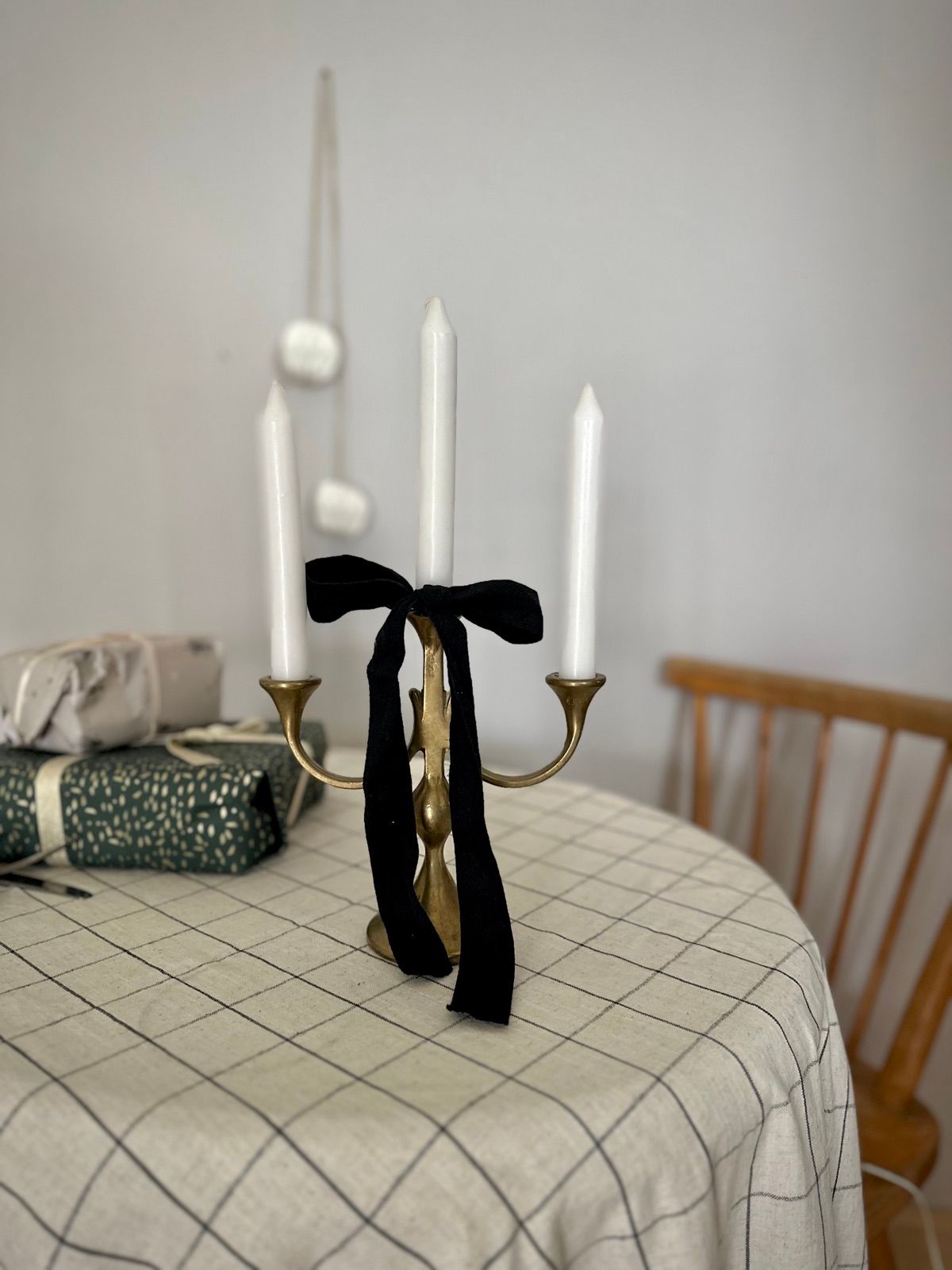 3 teiliger Kerzenständer, Ansicht 3