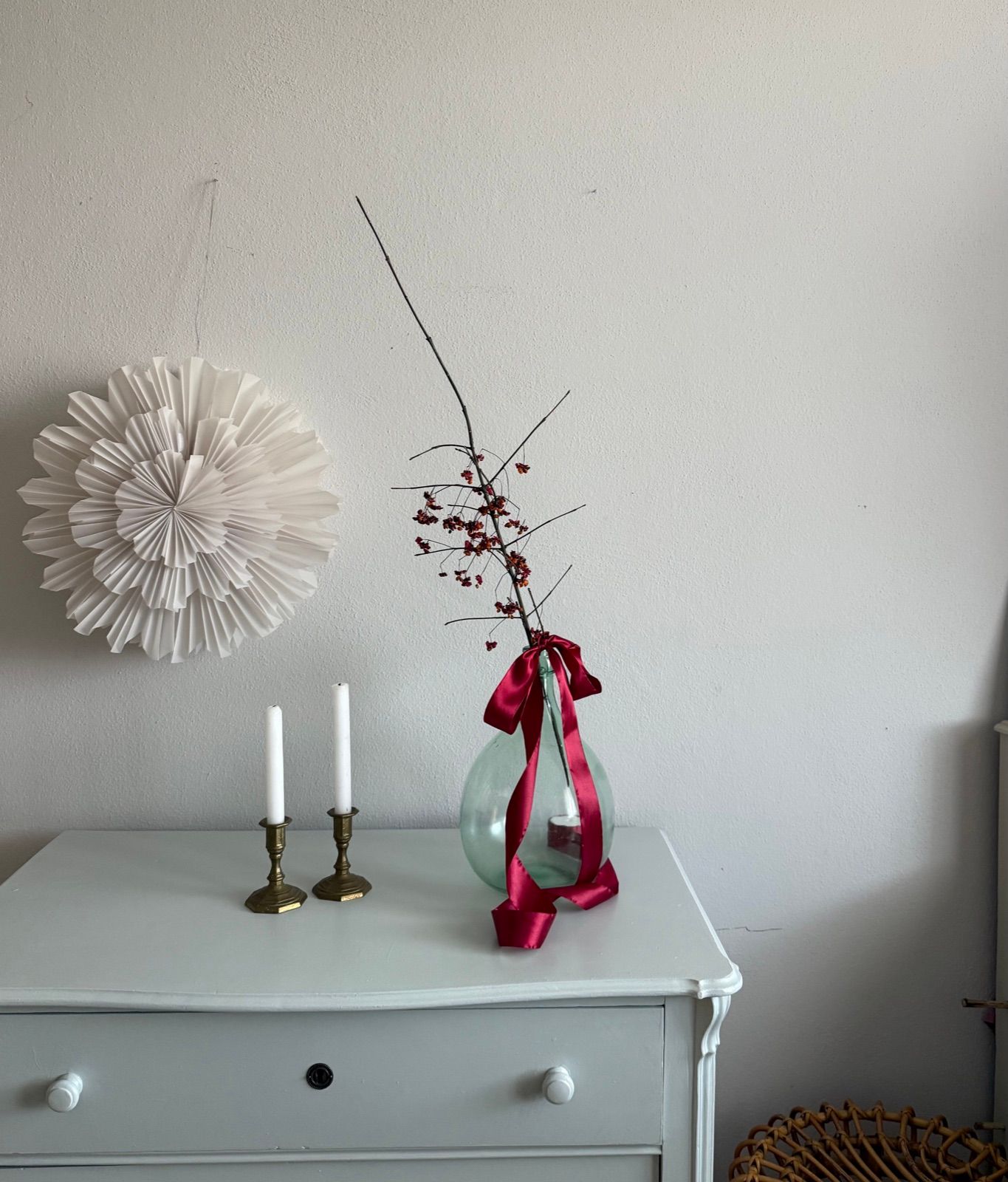 Vintage Glasballon