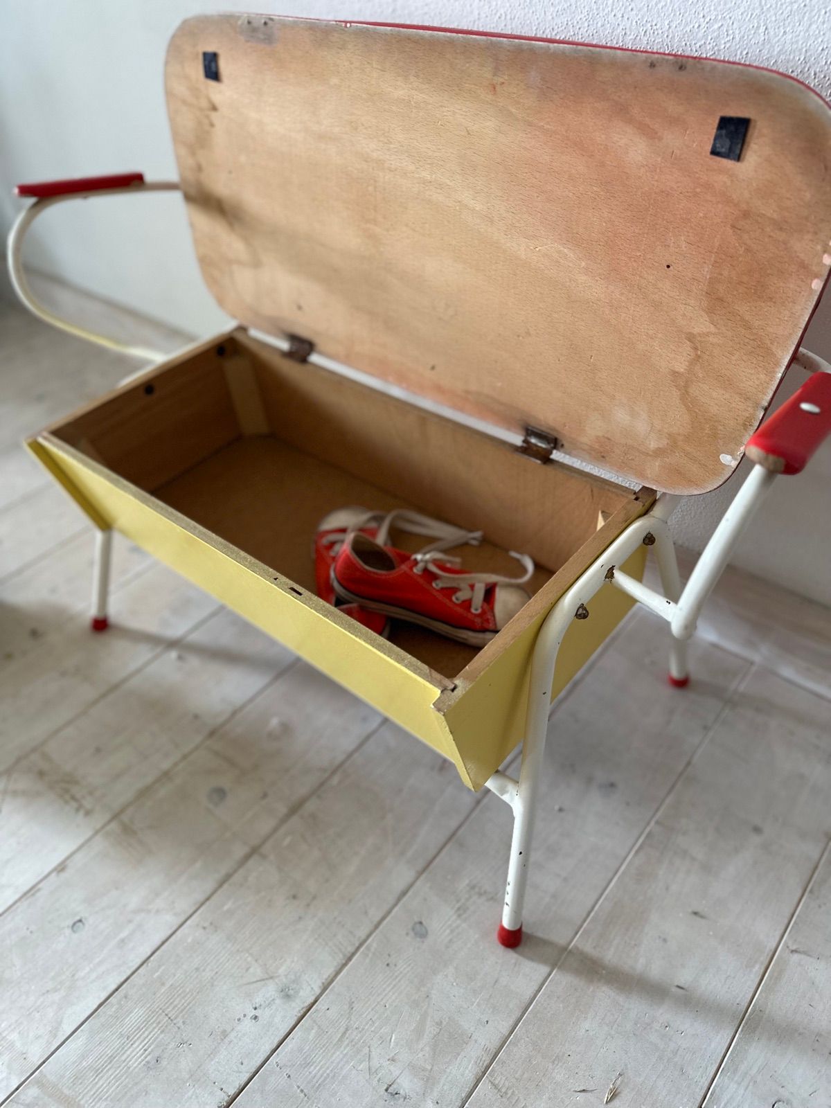 Vintage Bank 50er Jahre, Ansicht 4