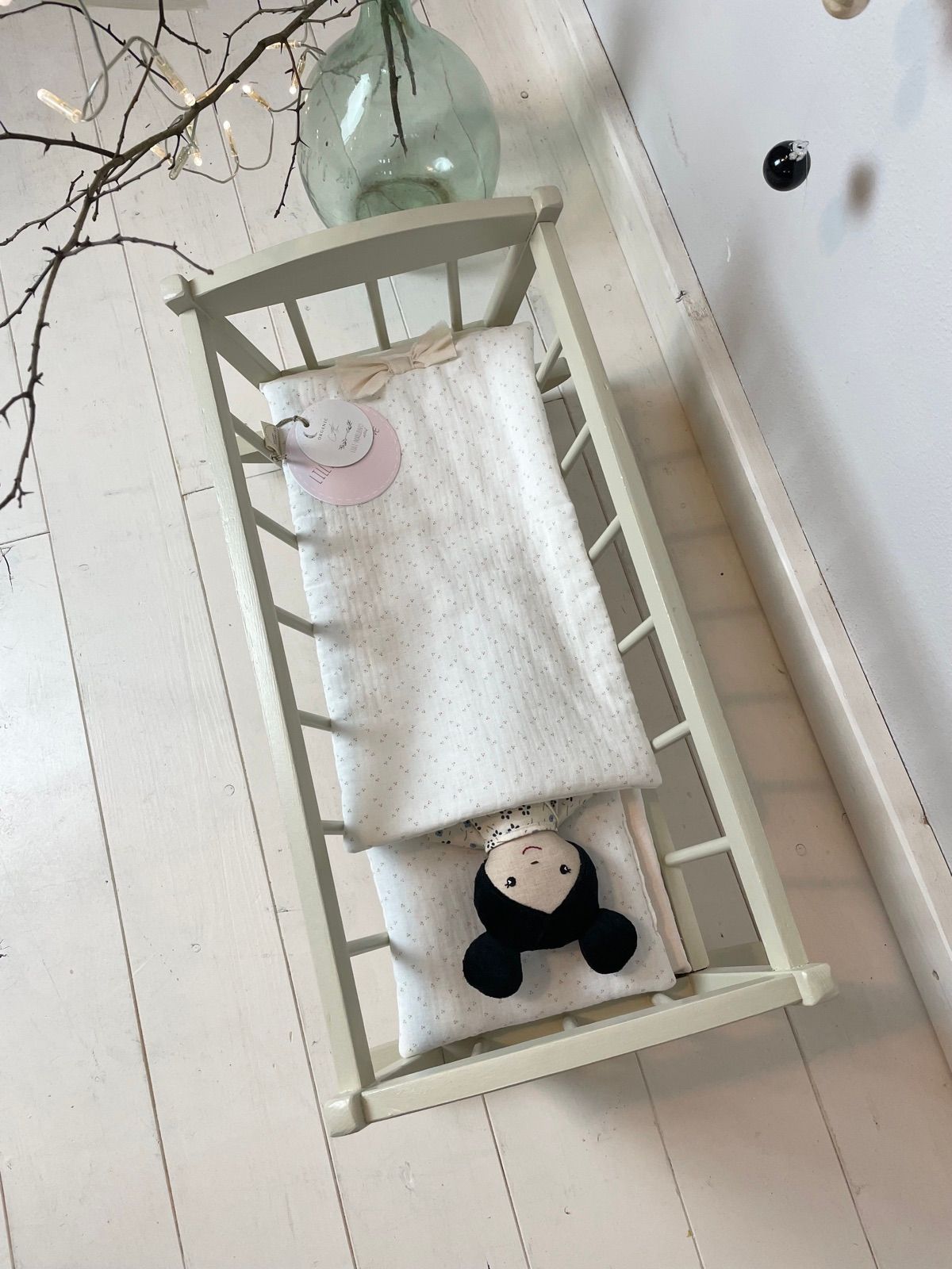 Puppenwiege mit, Ansicht 2