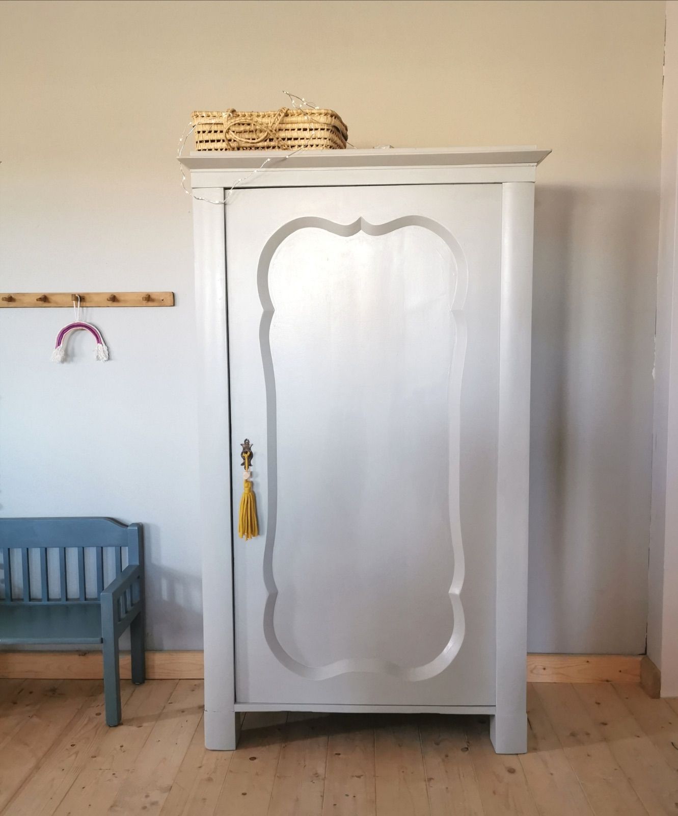Kinderkasten Lamp Room Gray