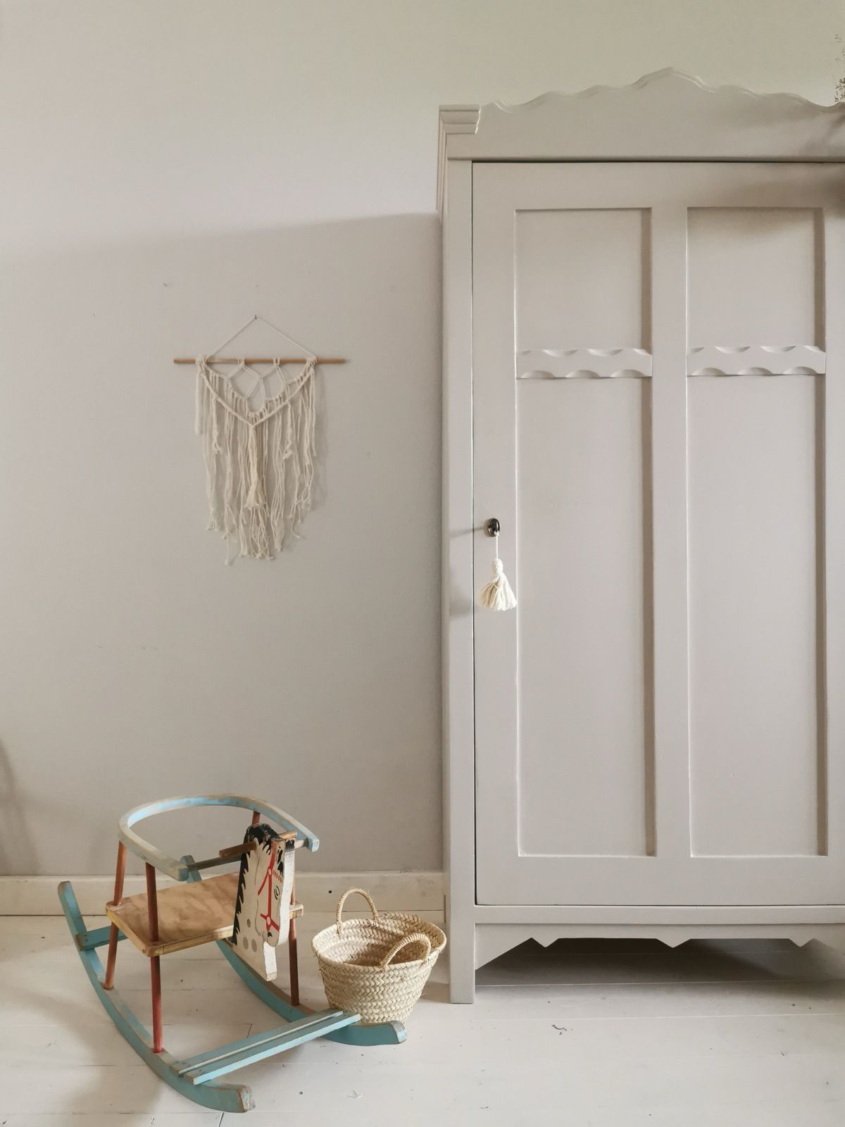 Vintage Kasten beige, Ansicht 7