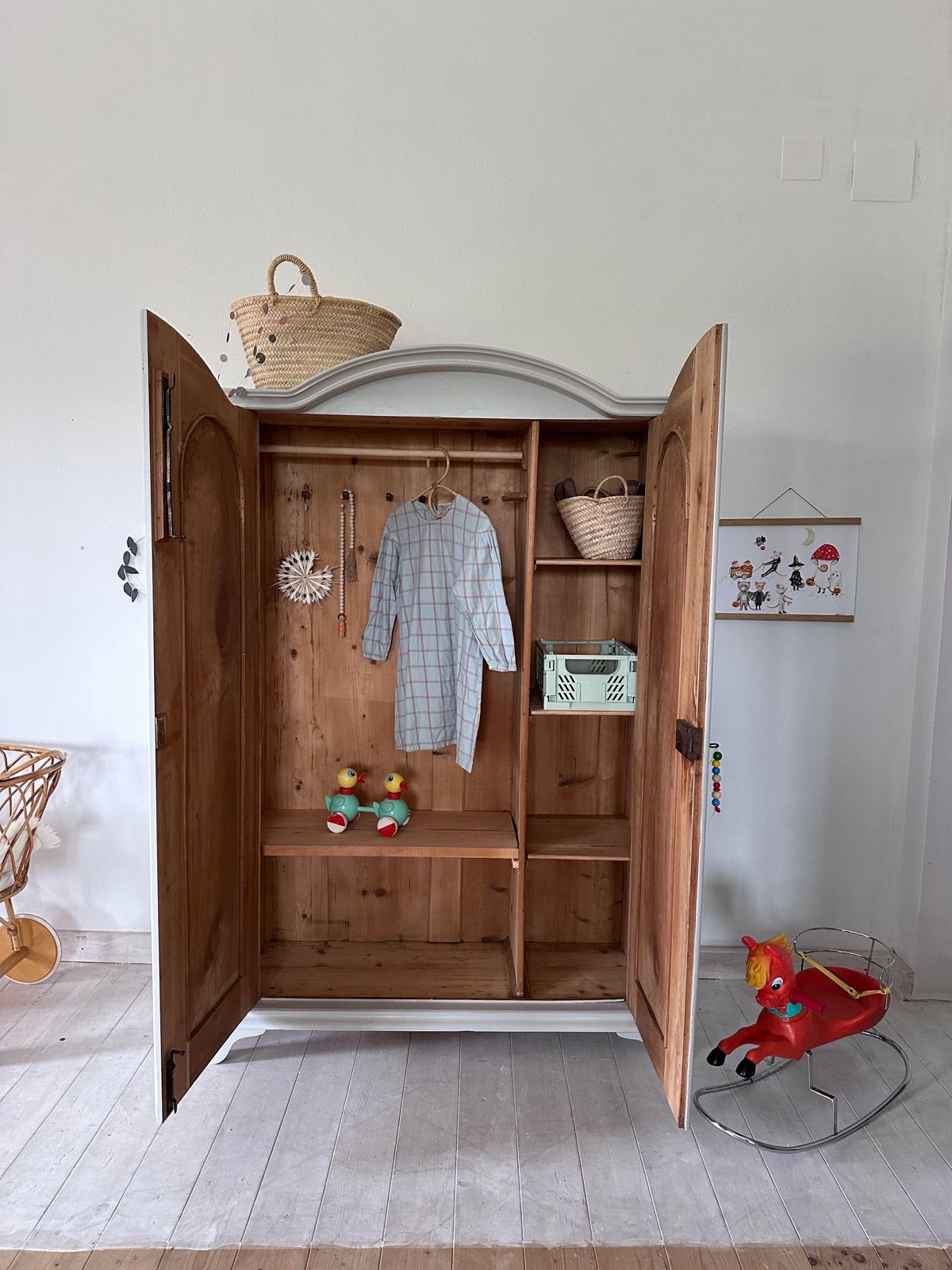 Kinderkasten grau, Ansicht 5