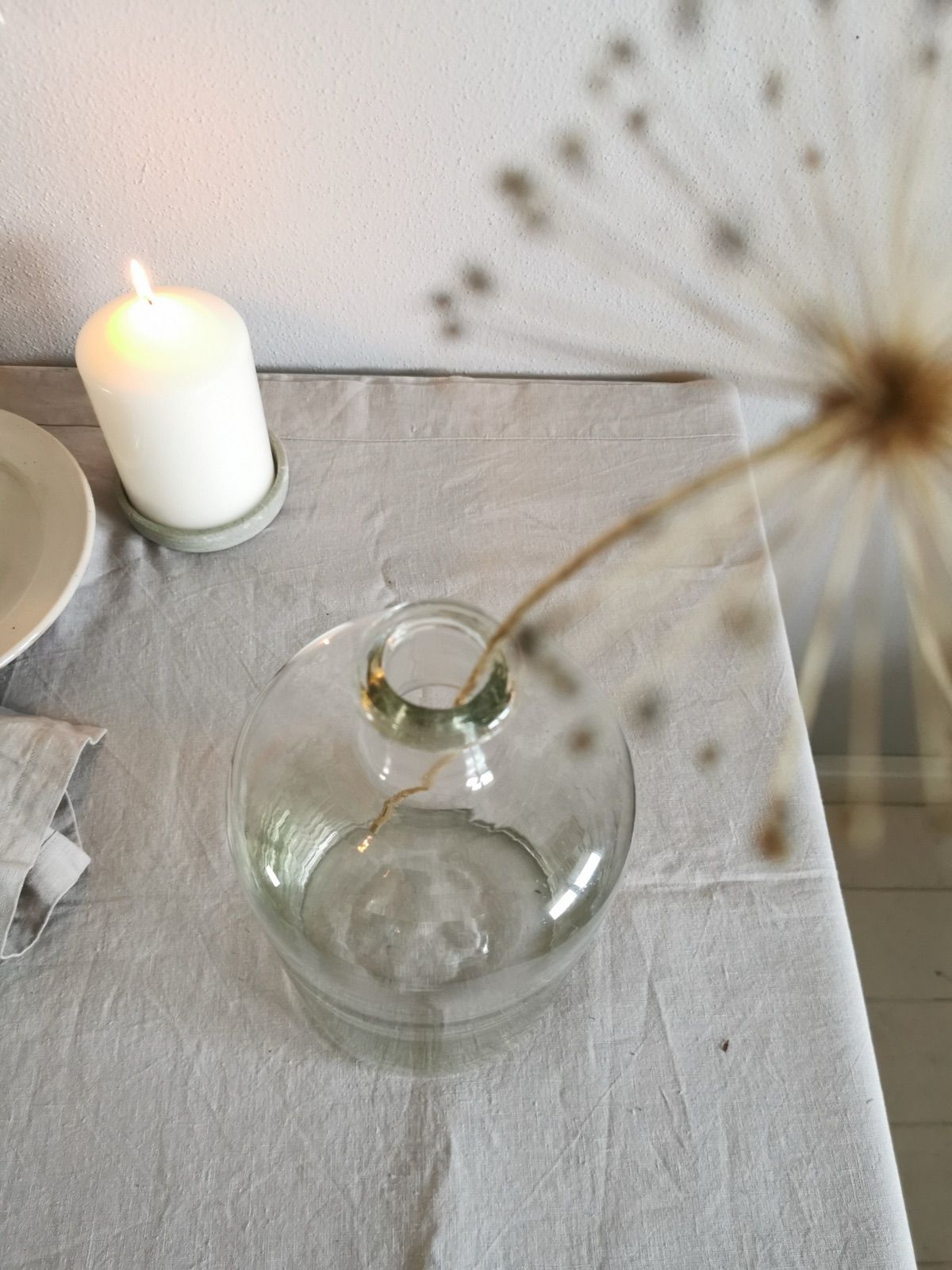 Glasvase 1, Ansicht 2