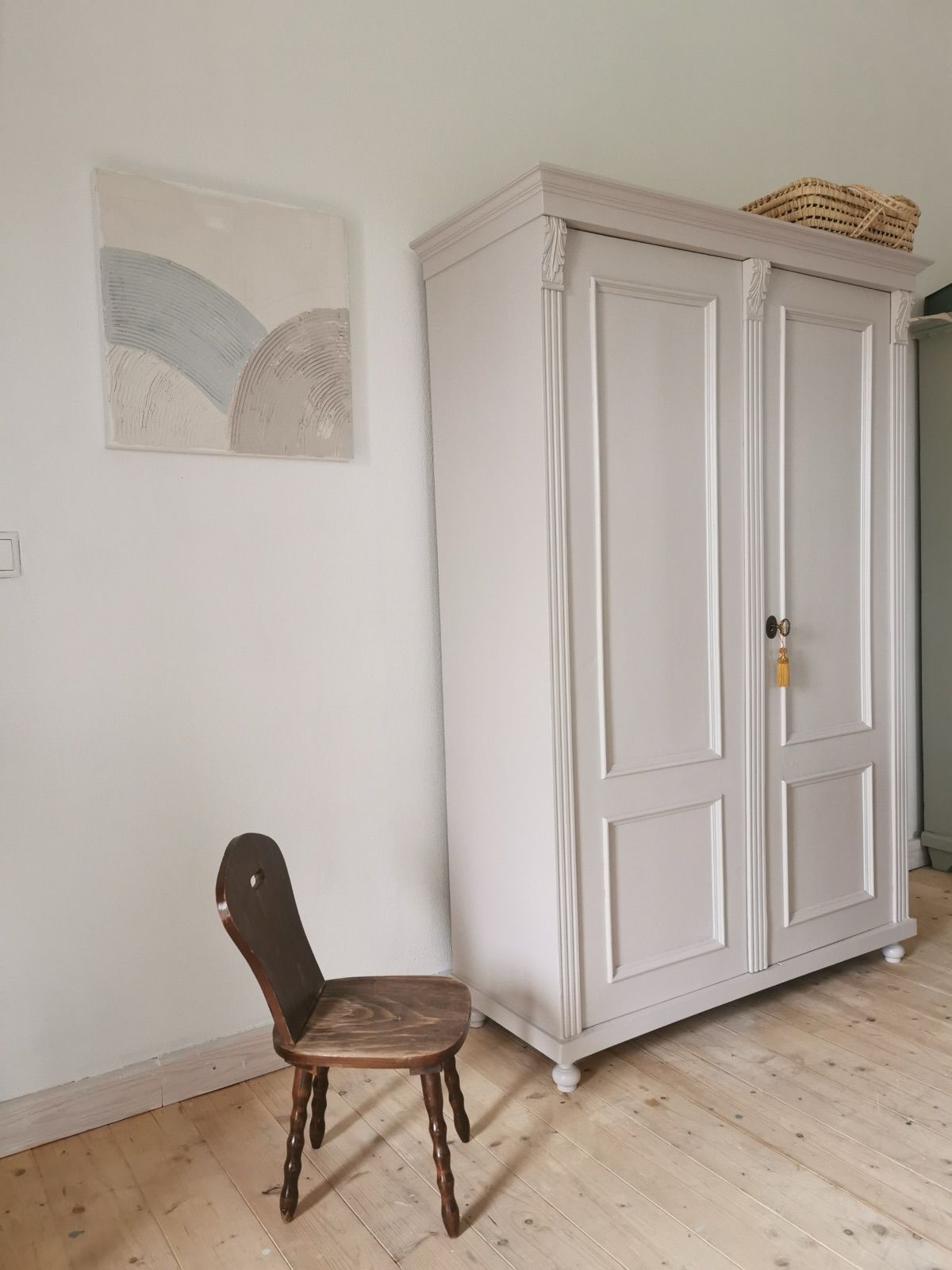 Vintage Kasten Peignoir, Ansicht 4