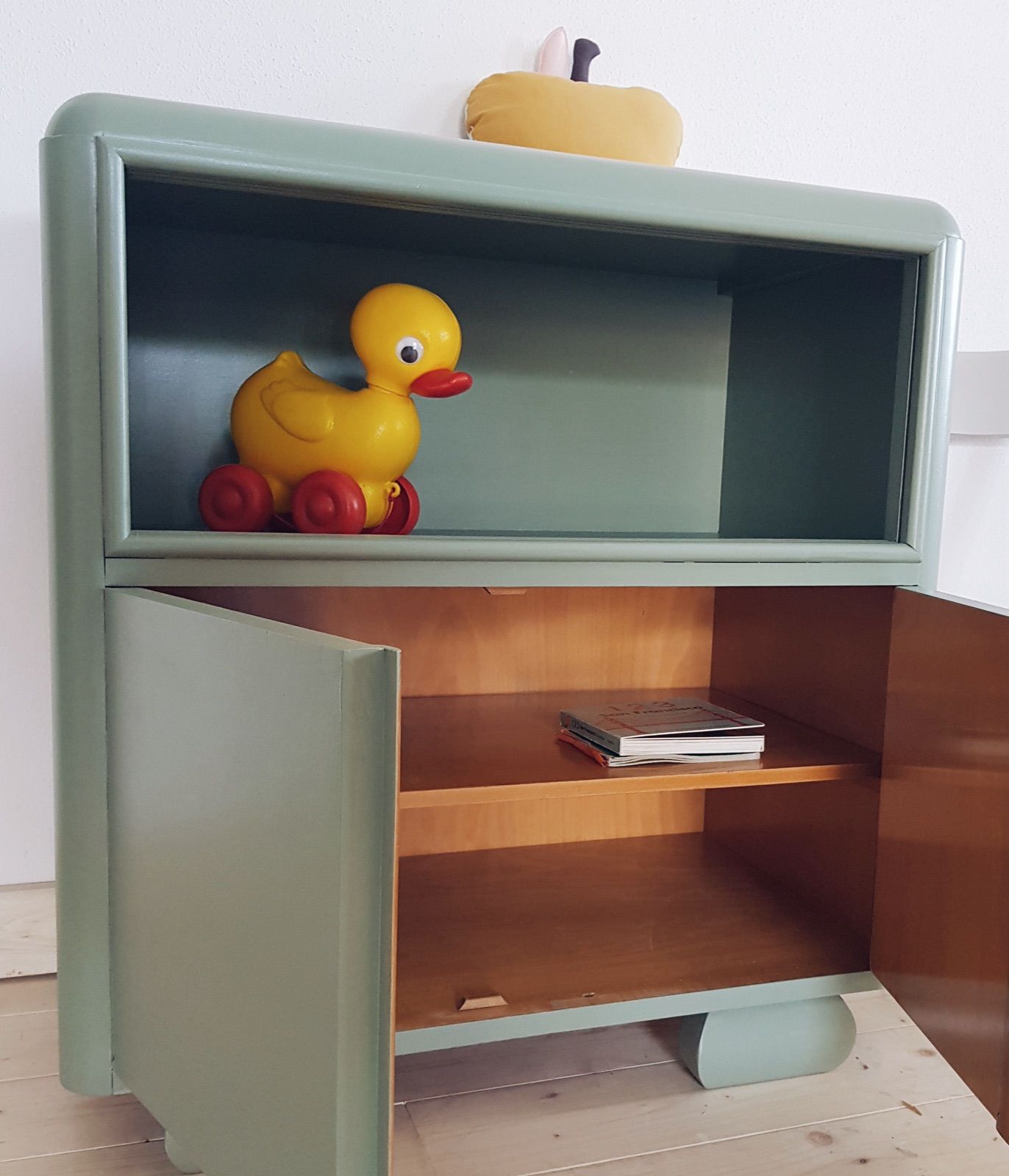 Vintage Kommode Green, Ansicht 3