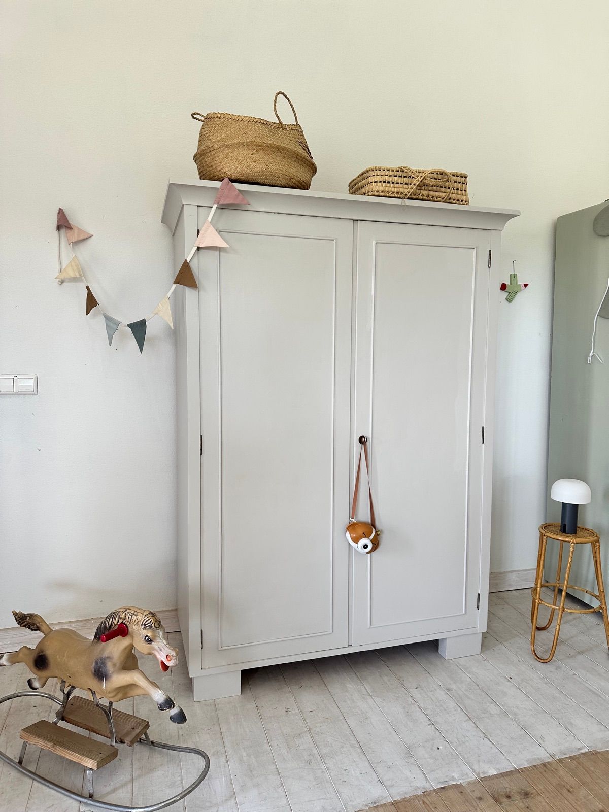 Vintage Kasten, 53 cm breit