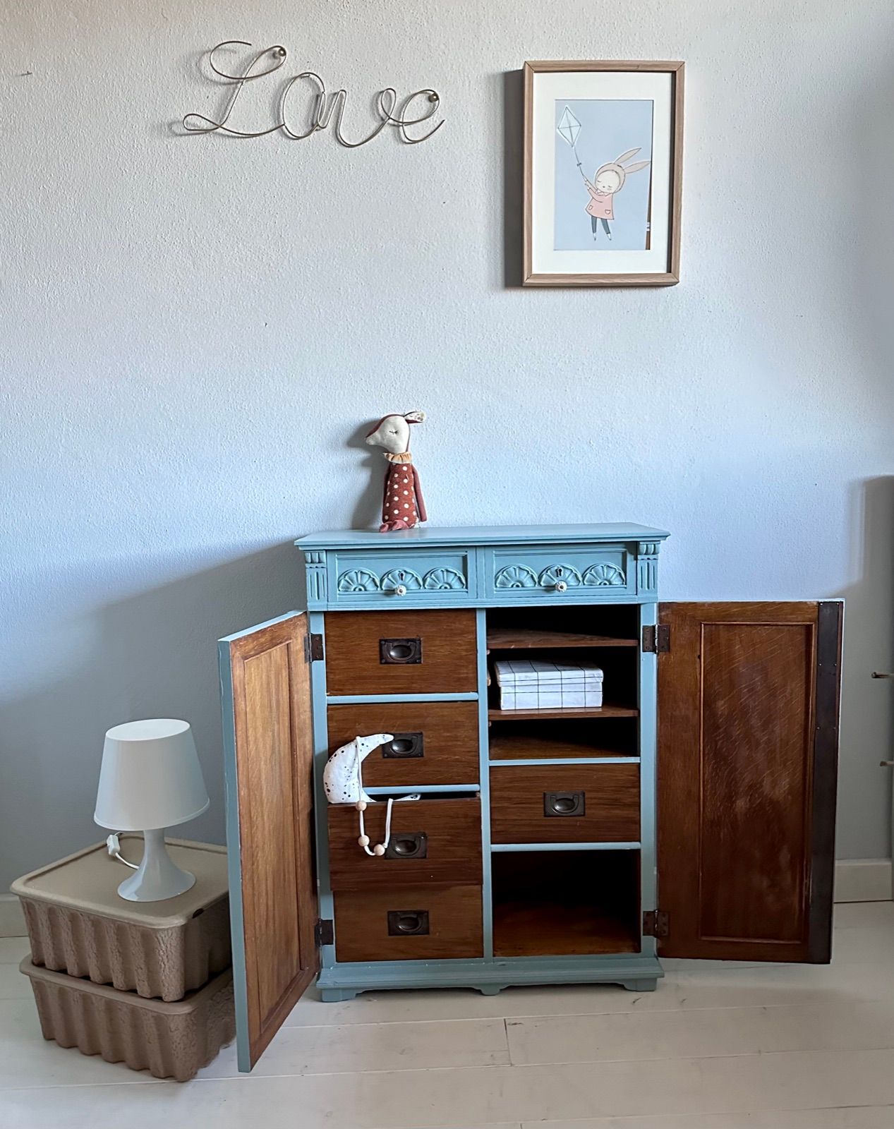 Kinderkommode, 90 cm breit, Ansicht 4