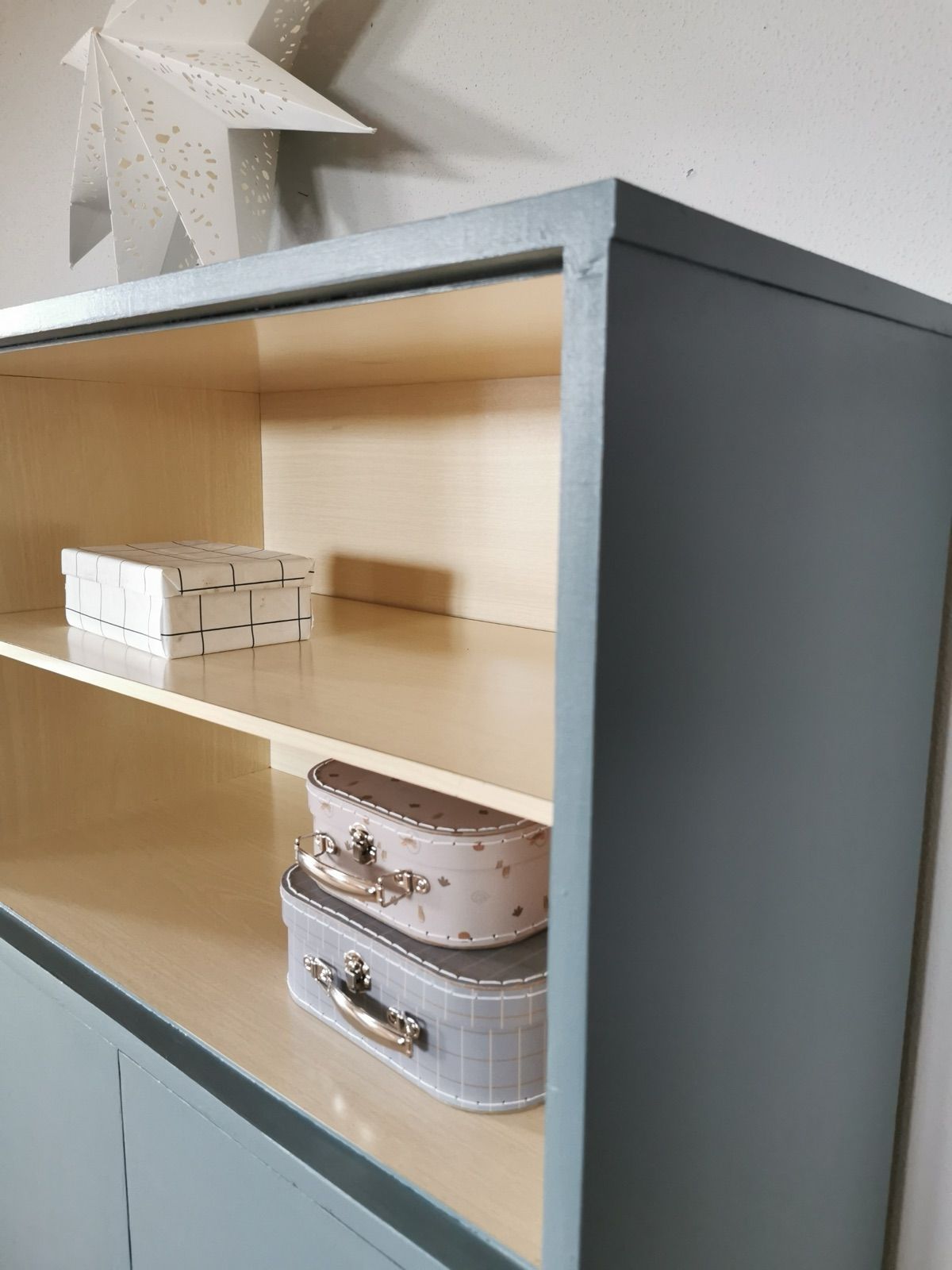 Highboard blau, Ansicht 3