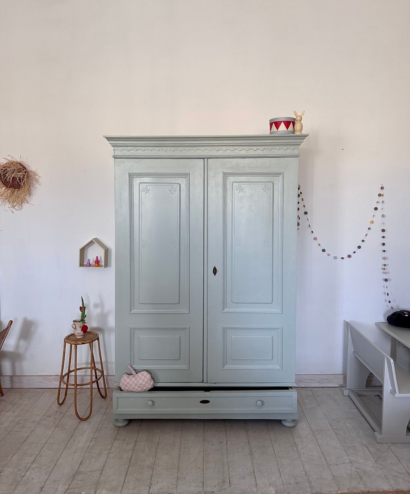 Vintage Kasten, 120 cm breit