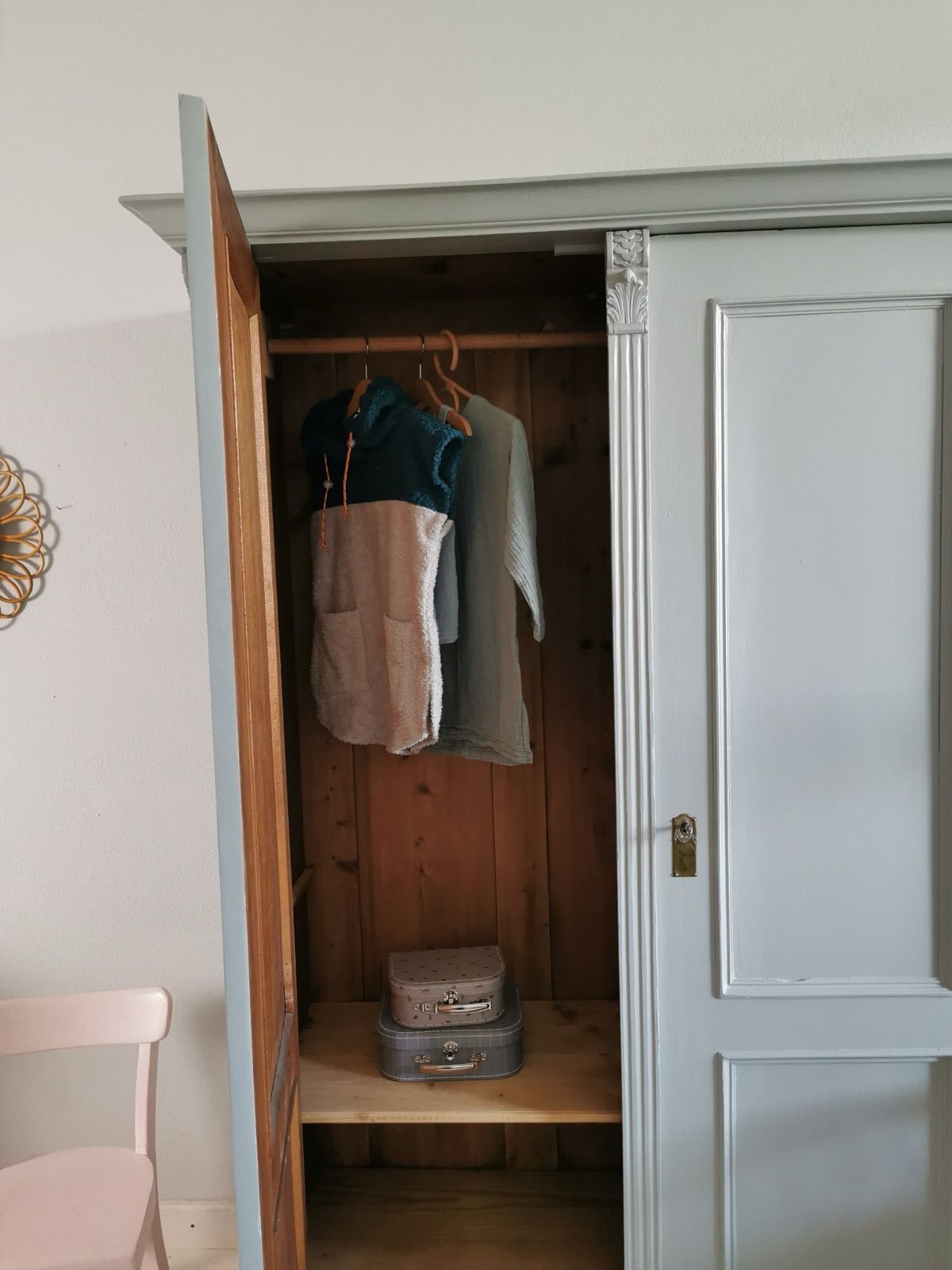 Vintage Kasten, 190 cm breit, Ansicht 8