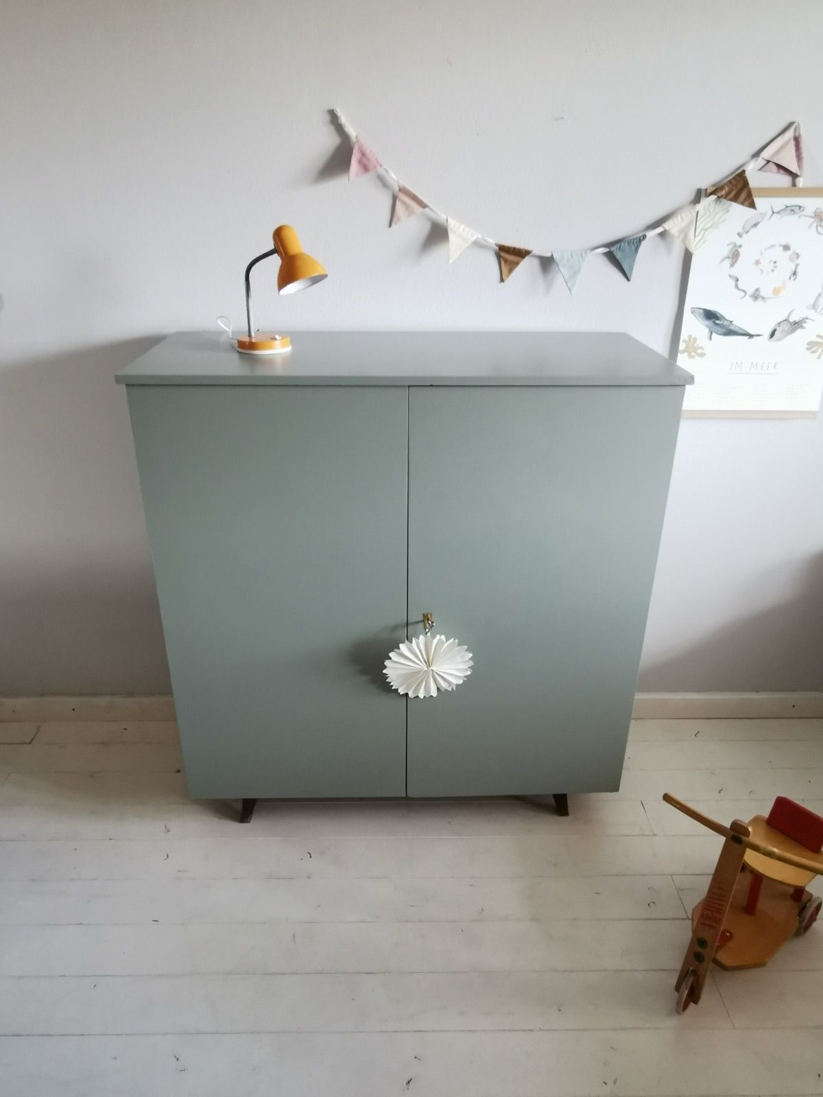Vintage Kasten XL, Ansicht 2