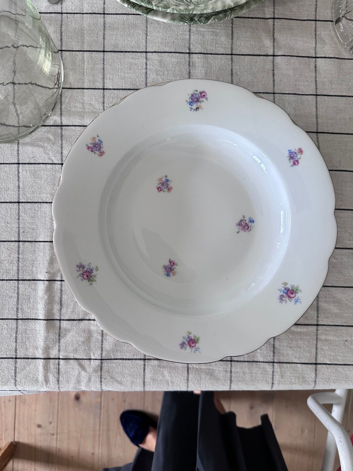 Tellerset B