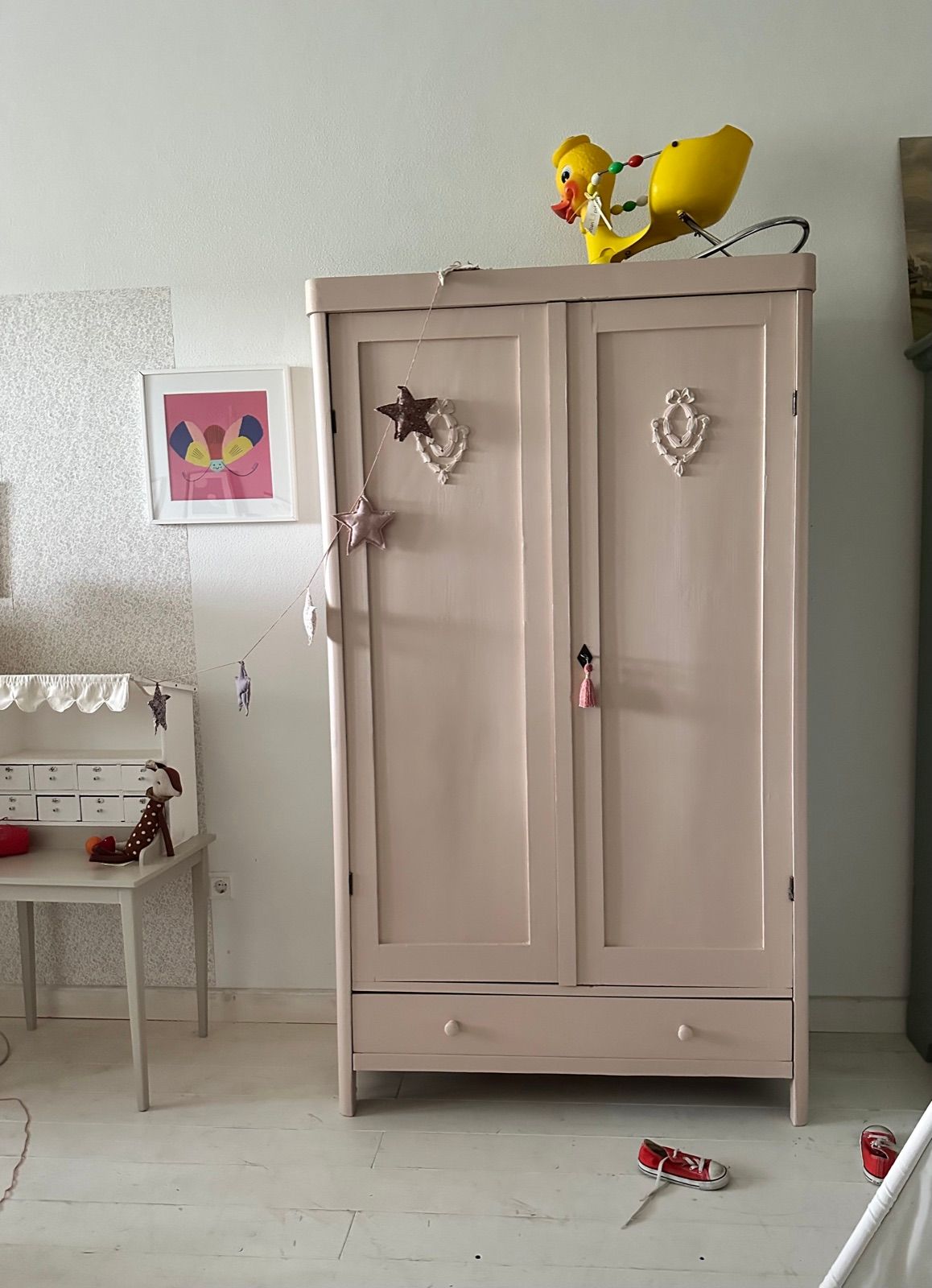 Vintage Kasten Setting Plaster