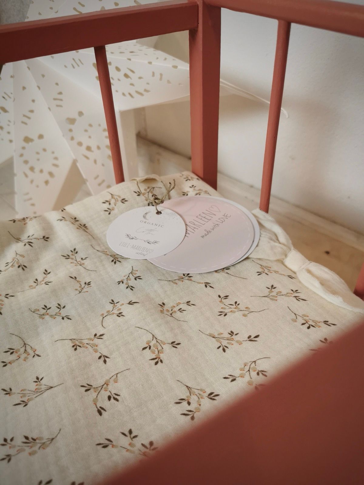 Puppenbett, 26 cm breit, Ansicht 3