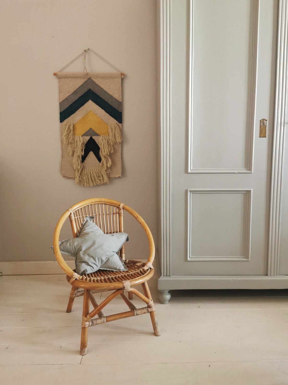 Runder Rattan Sessel