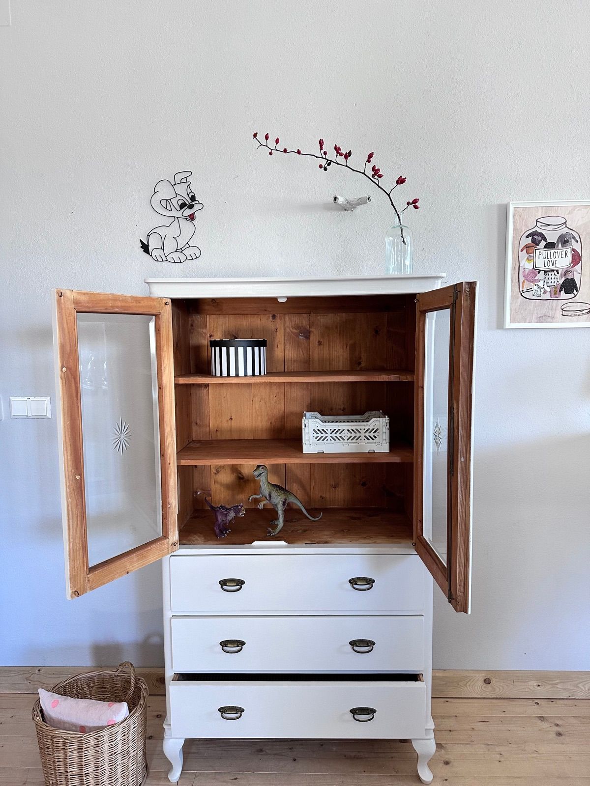 Vitrine grün, Ansicht 4