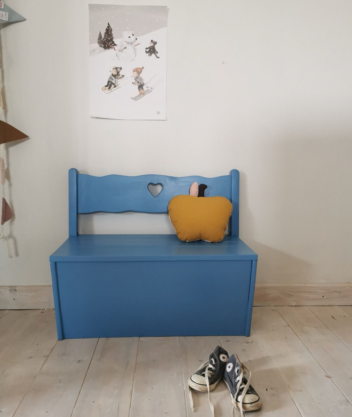 Blaue Kinderbank, Ansicht 3
