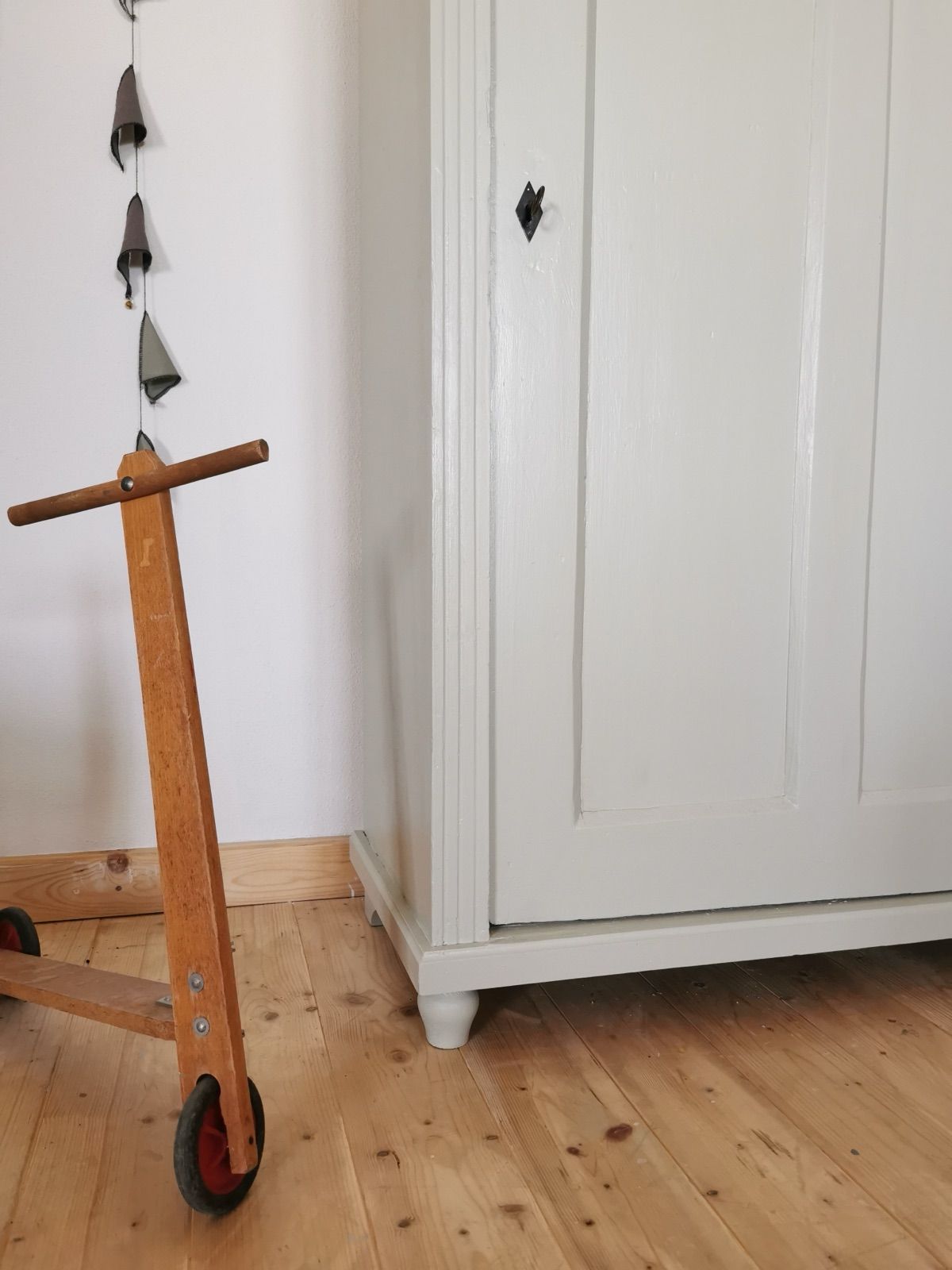 Vintage Kasten mintgrün, Ansicht 4