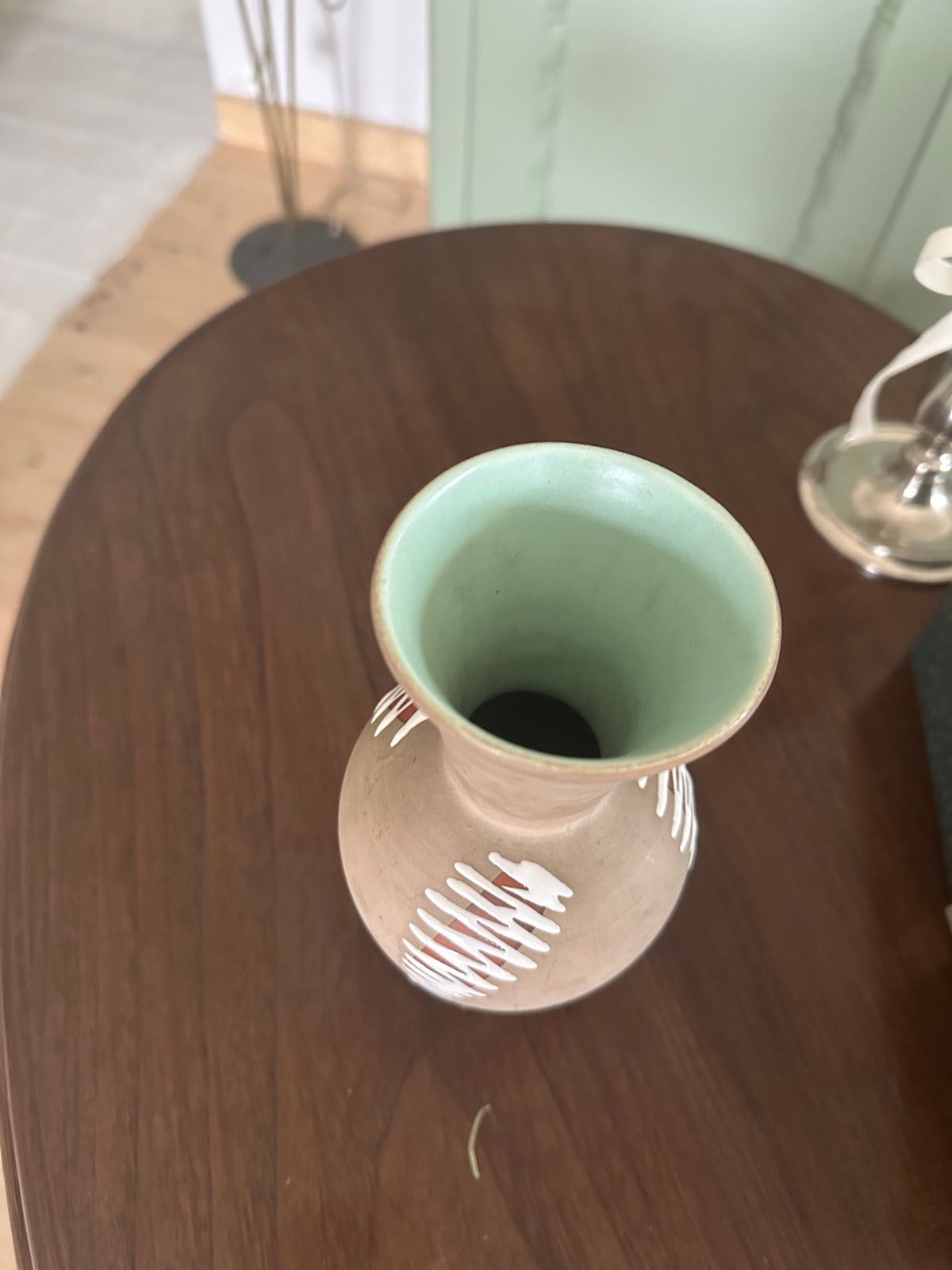50er Jahre Vase, Ansicht 2