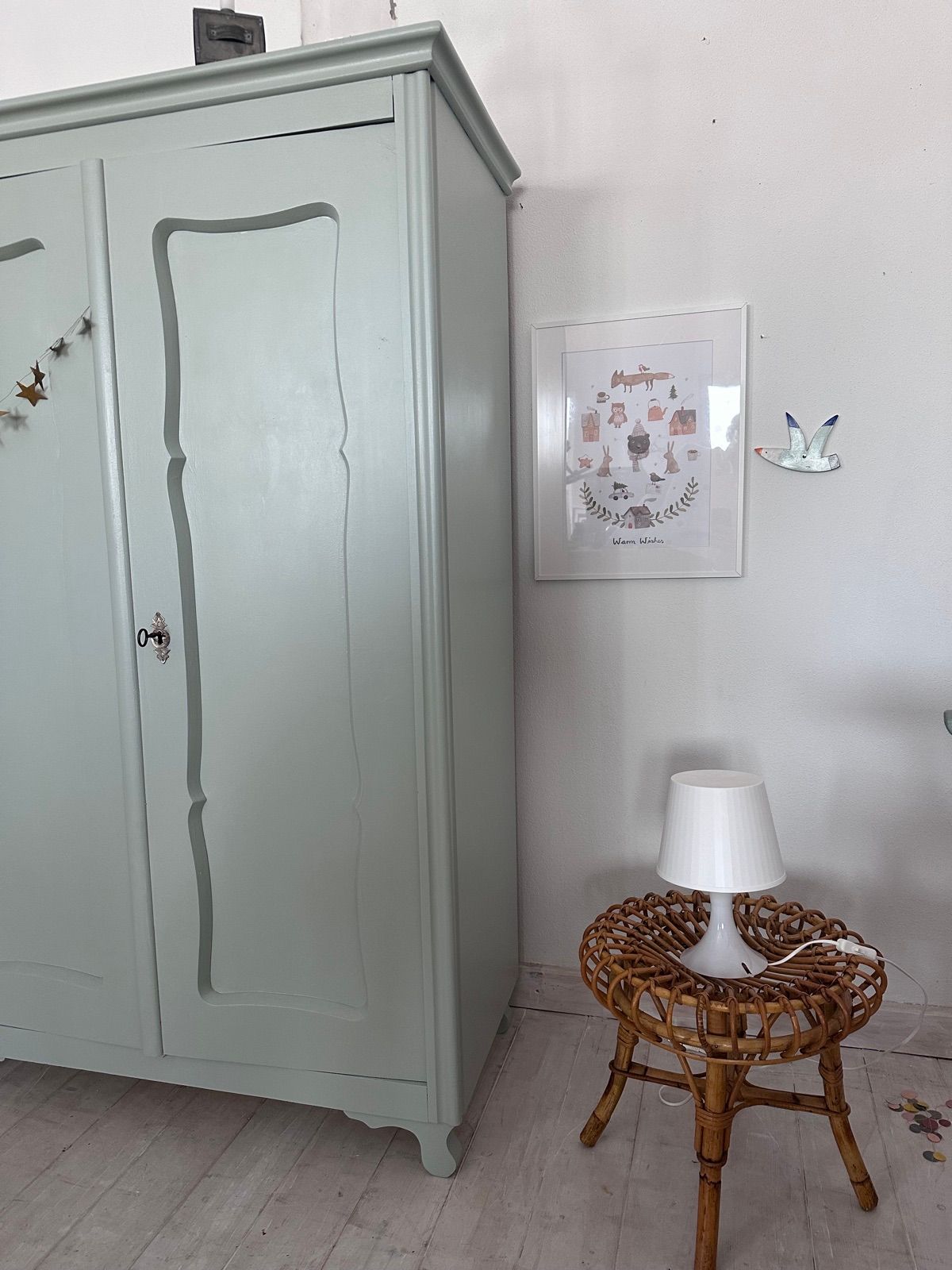 Vintage Kasten Light Blue, Ansicht 2