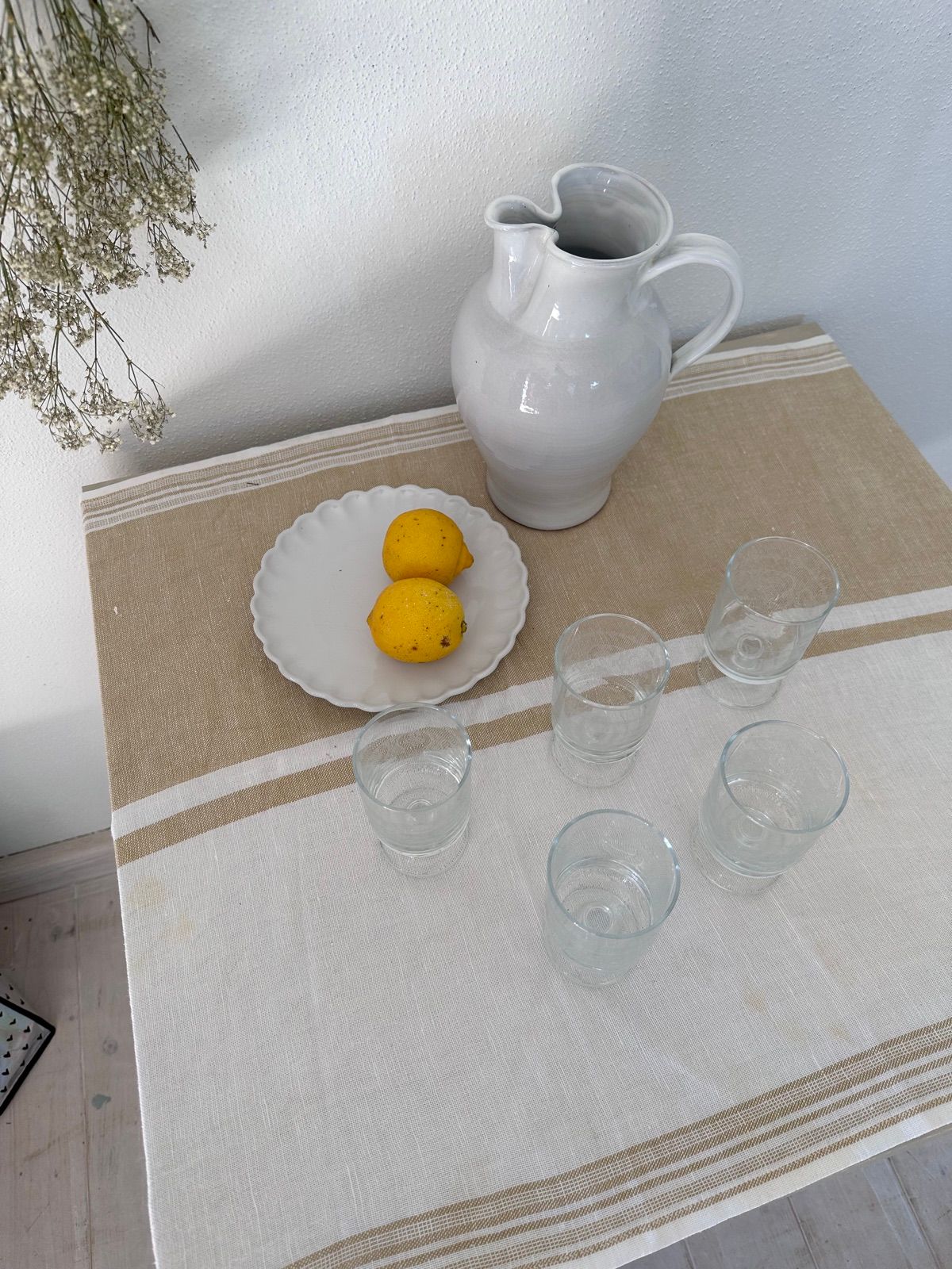 6 Gläser mit Gravur, Ansicht 2