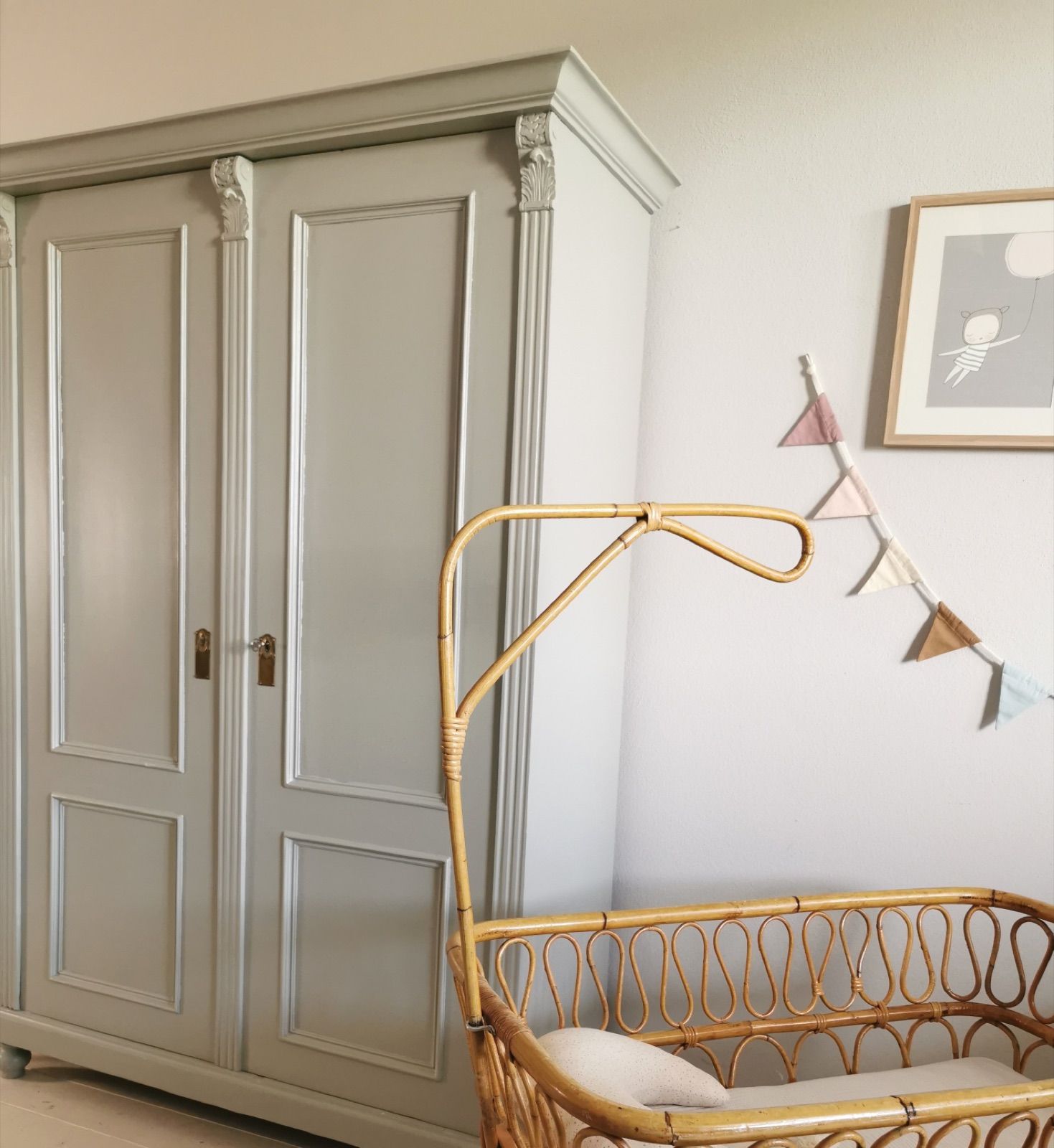 Vintage Kasten, 190 cm breit, Ansicht 11
