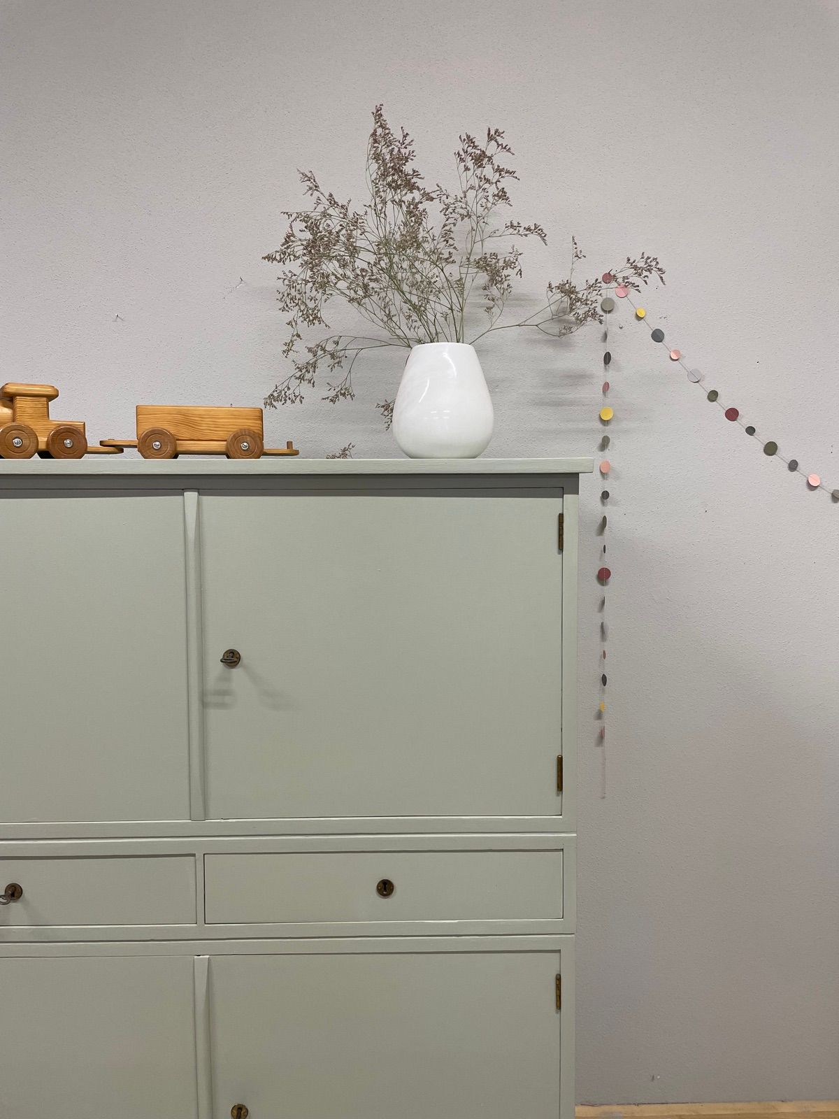 Highboard grau, Ansicht 4