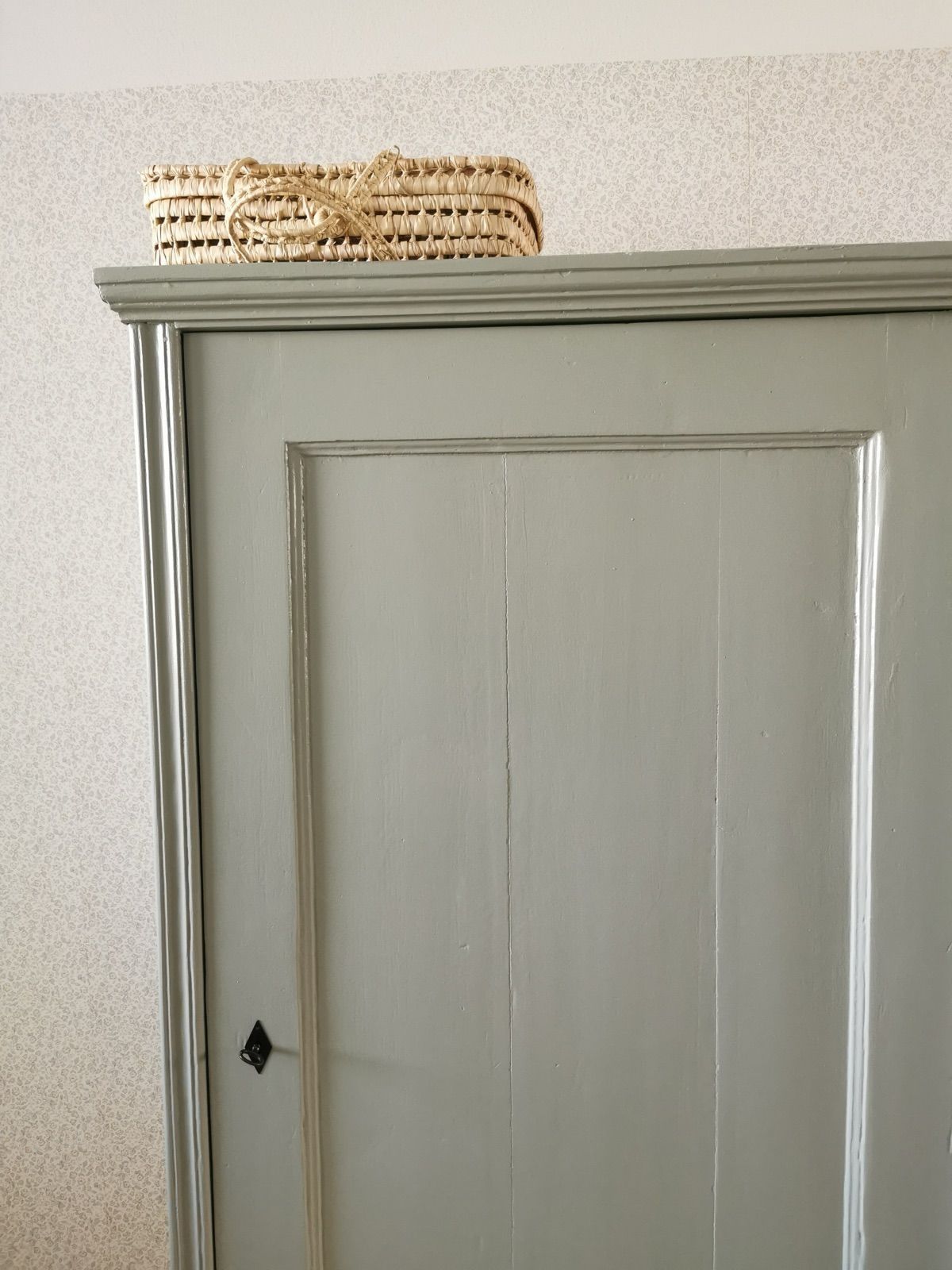 Vintage Kasten grün, Ansicht 2