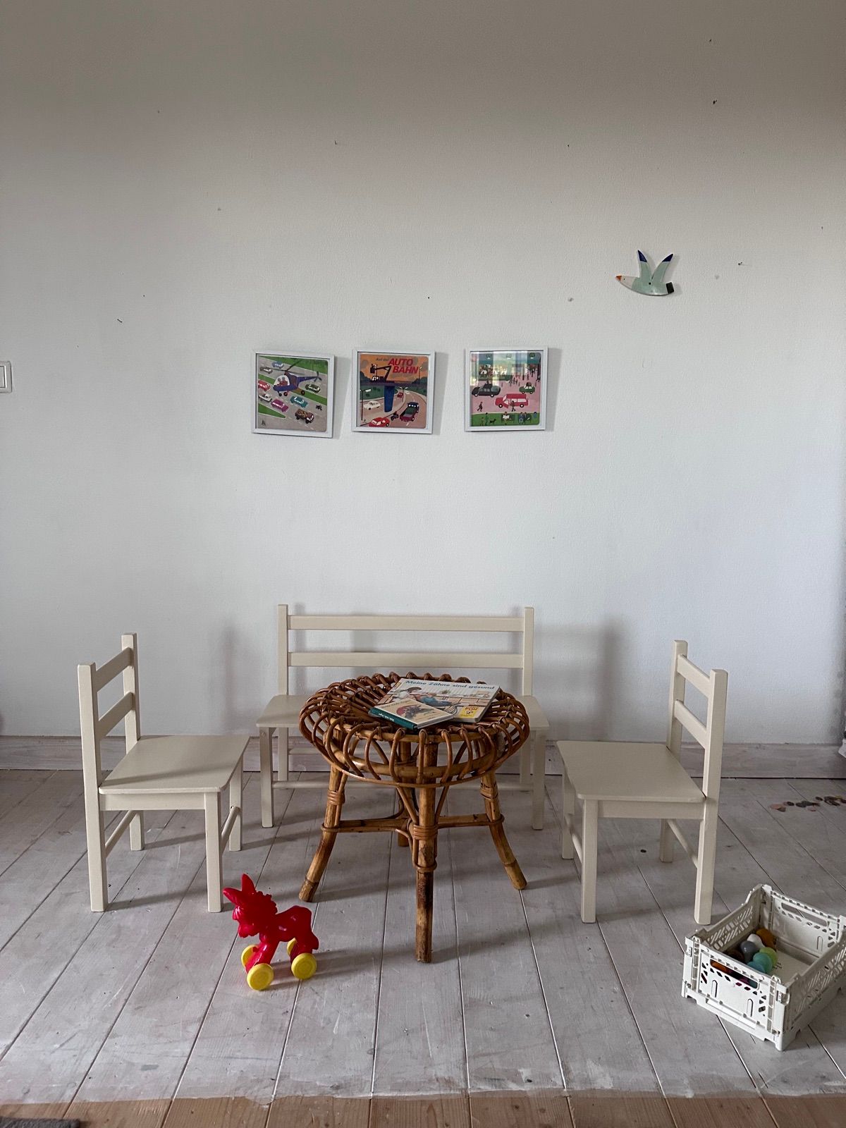 Kinderzimmer Poster Autobahn, Ansicht 2
