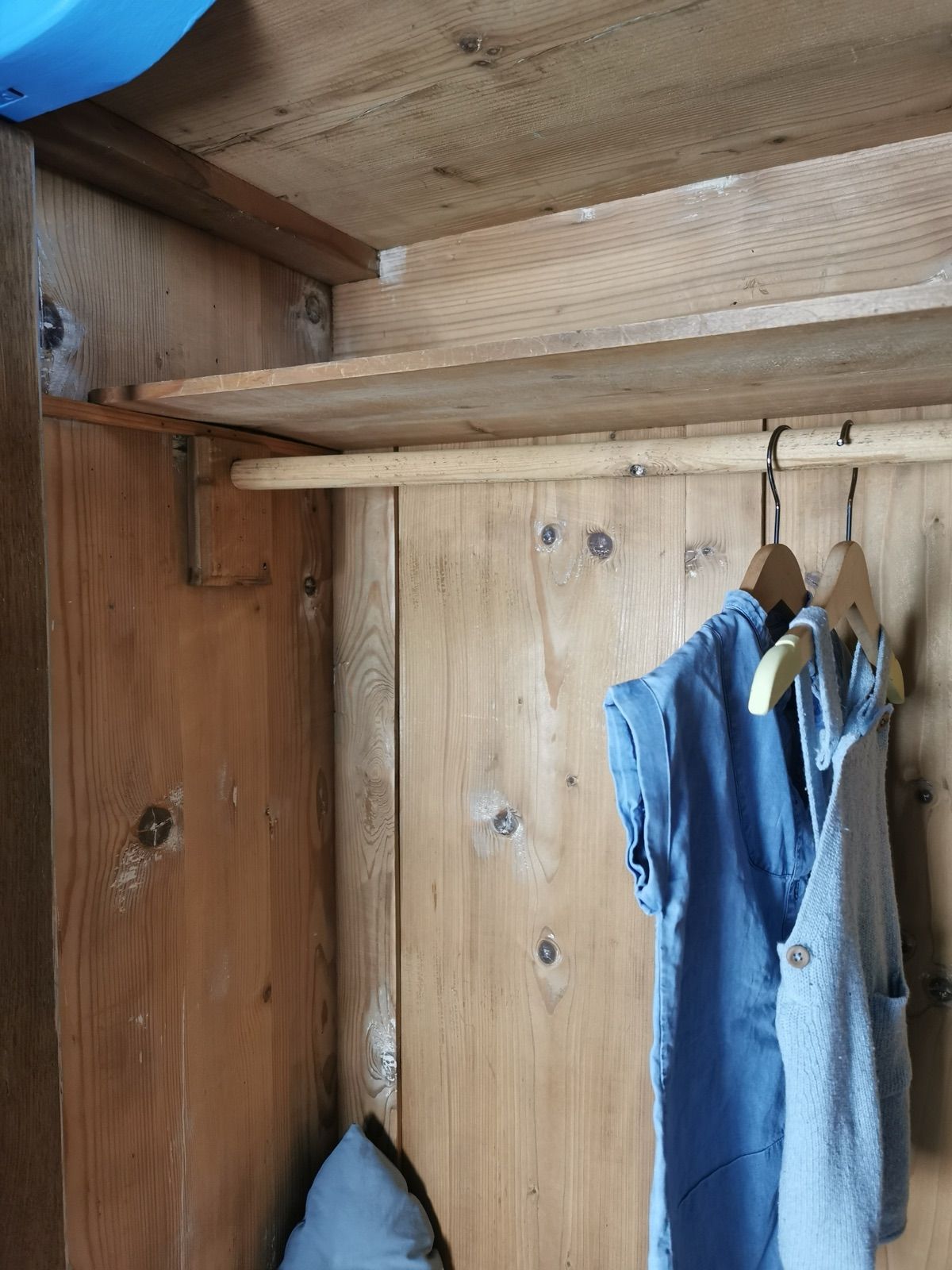Vintage Kasten Cocoblau, Ansicht 4
