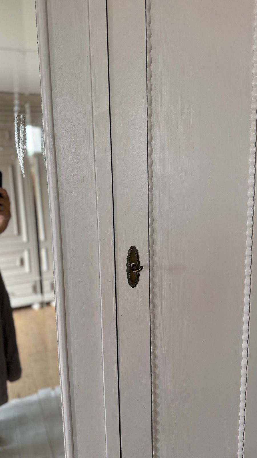 3teiliger Kleiderschrank Vintage, Ansicht 5