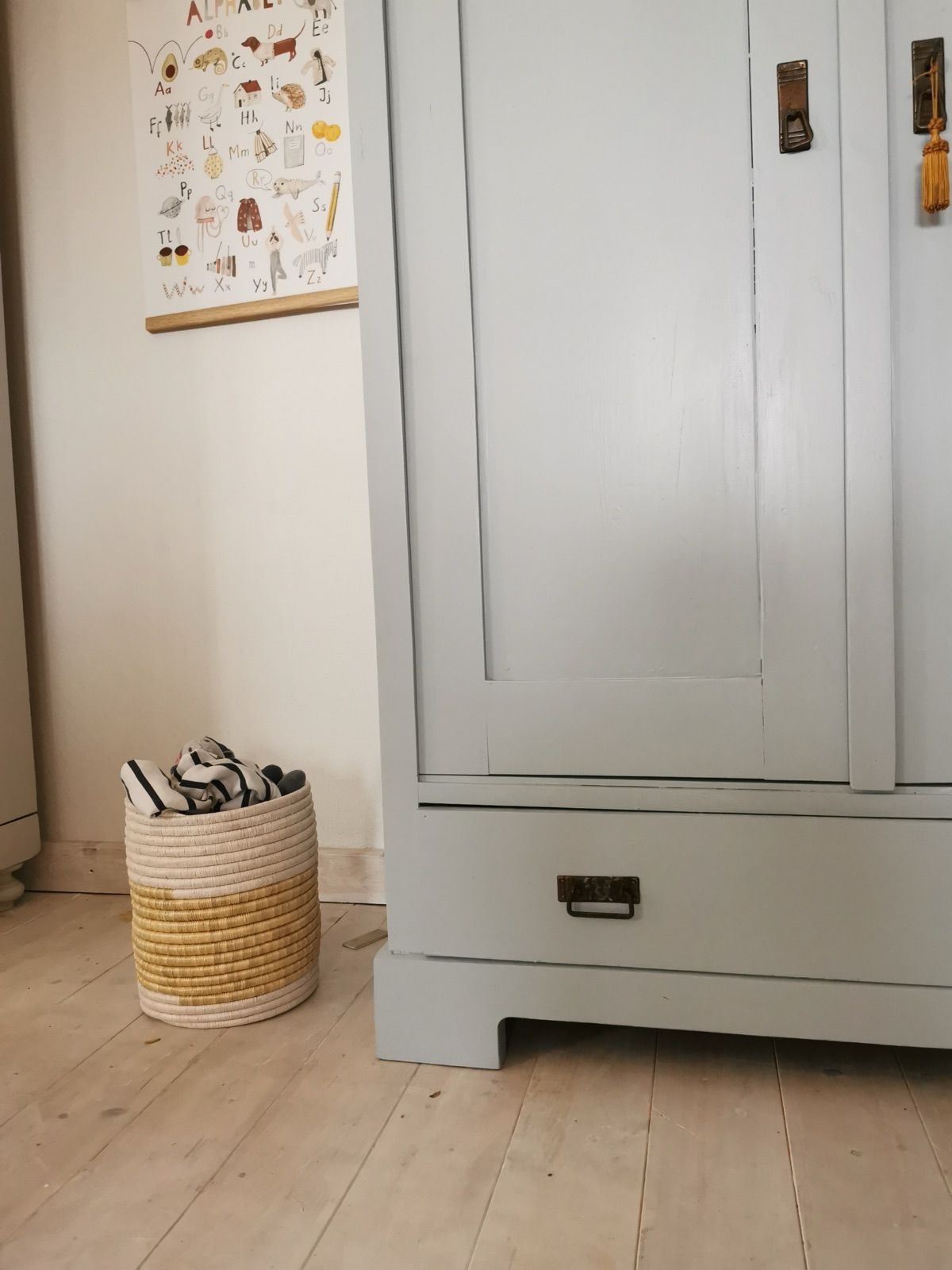 Vintage Kasten, 52 cm breit, Ansicht 7