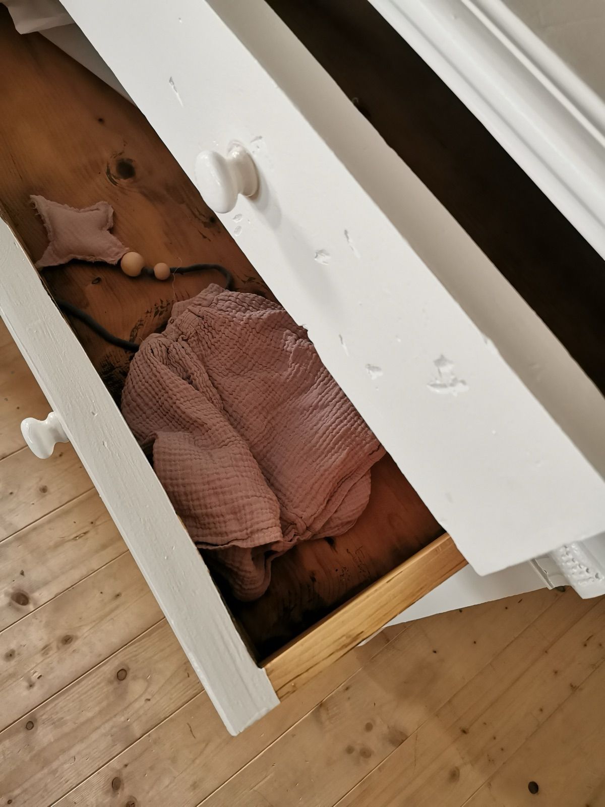 Vintage Kommode weiß, Ansicht 5