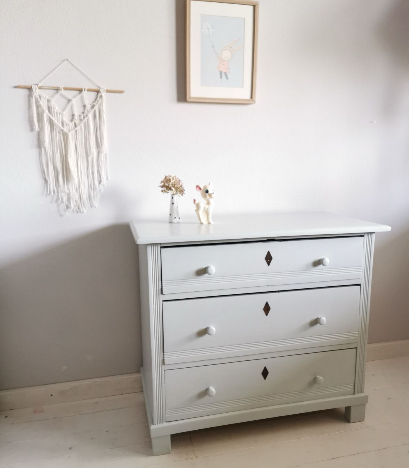 Vintage Kommode Iceblue, Ansicht 6