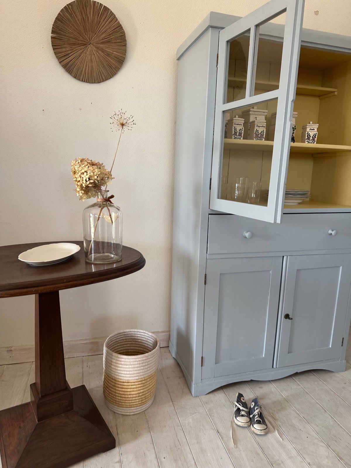 Vitrine blau, Ansicht 2