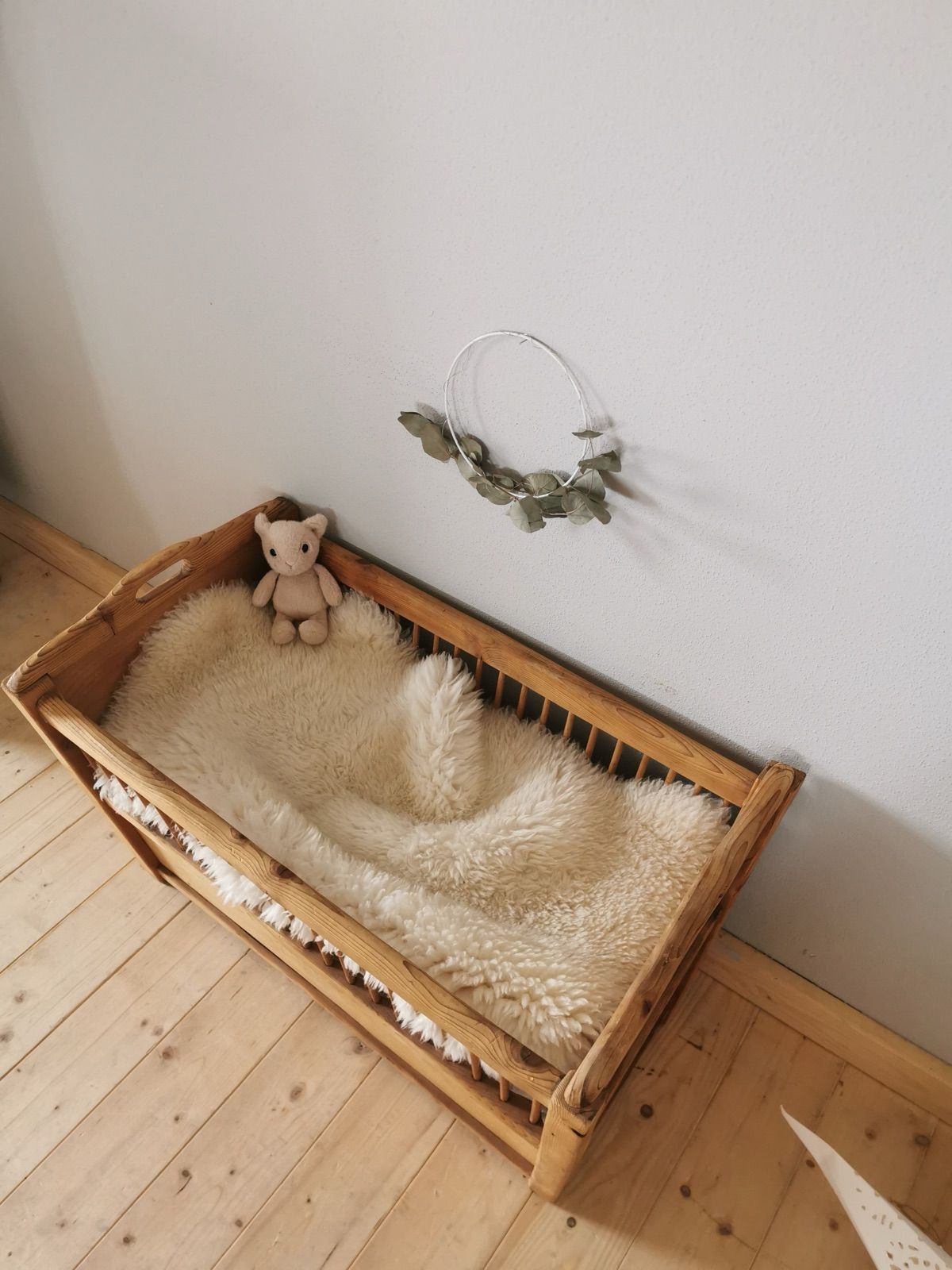 Vintage Babybettchen, Ansicht 4