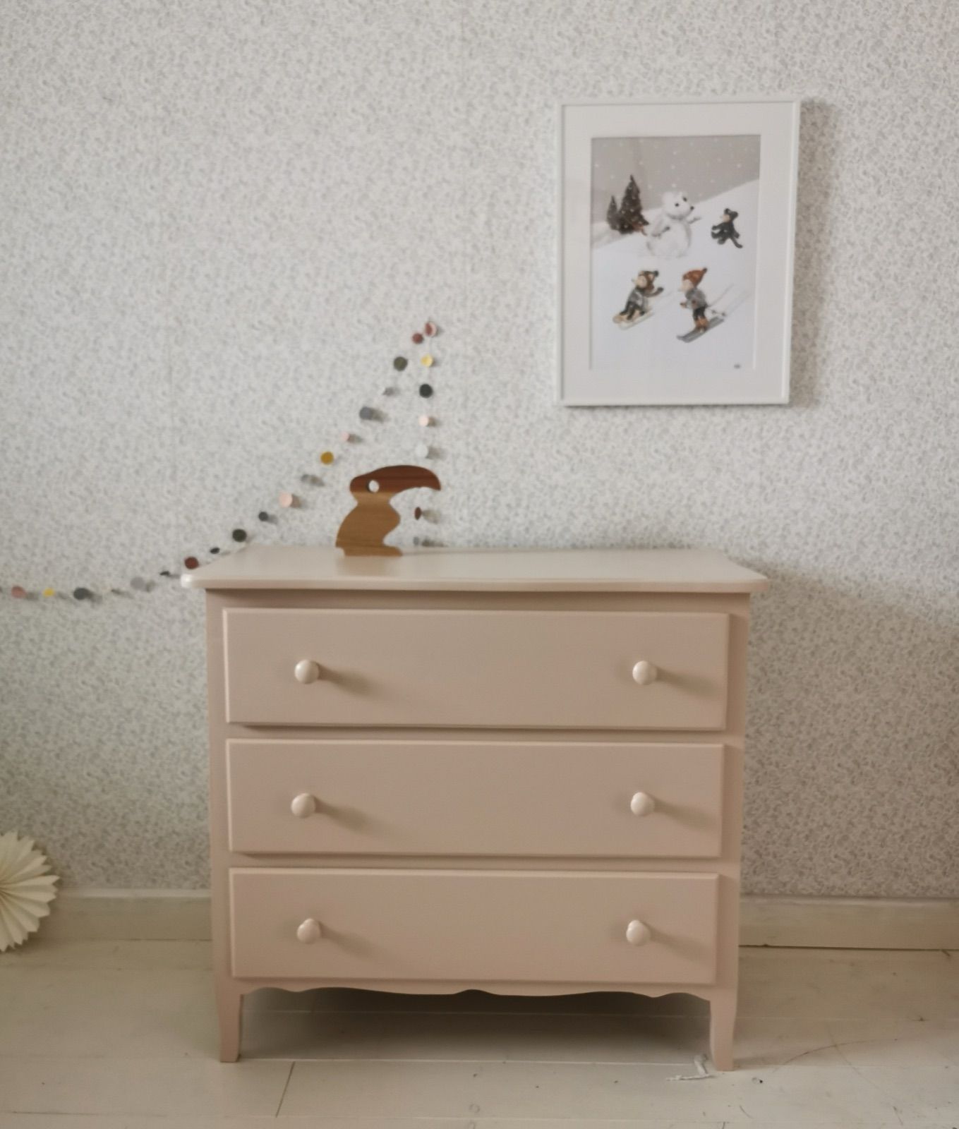 Kinderkommode weiß