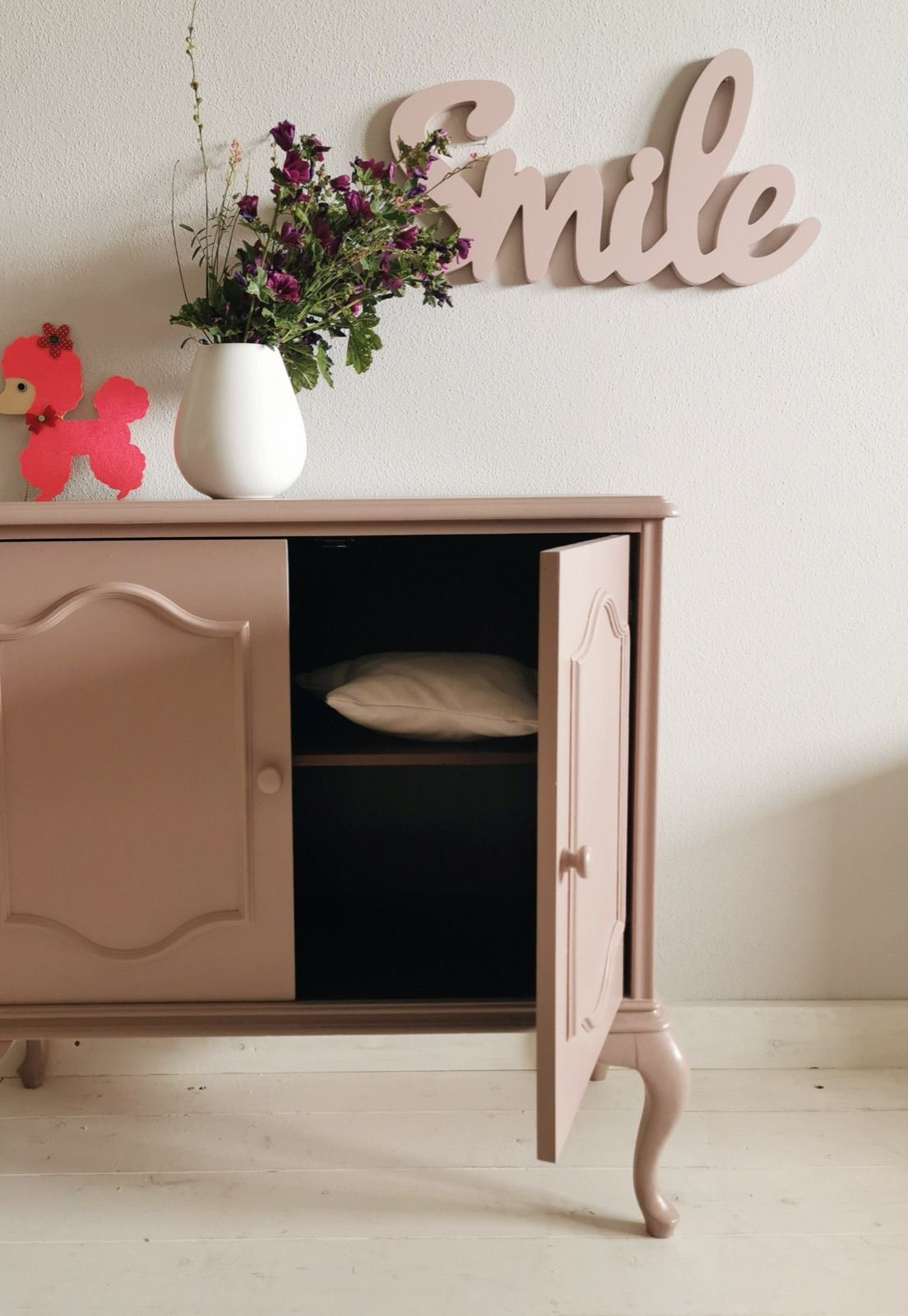 Kinderkommode pink, Ansicht 3