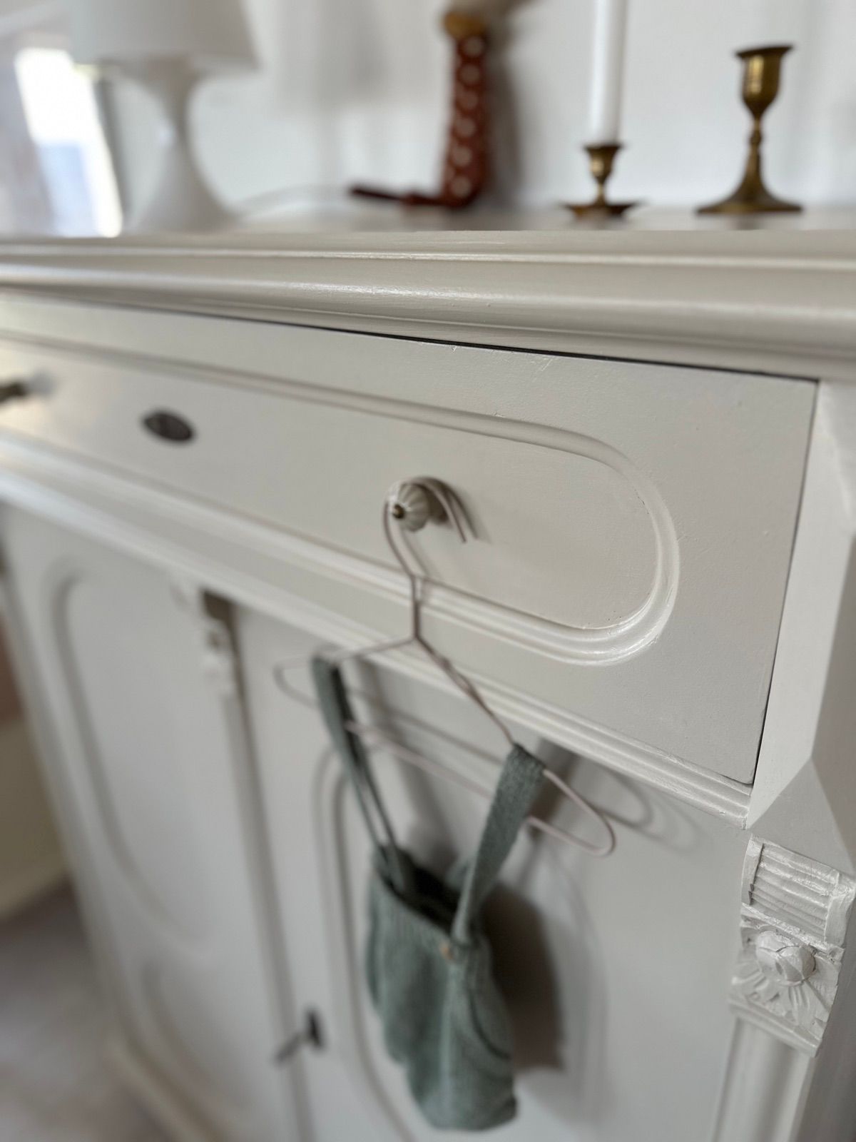 Vintage Kommode beige, Ansicht 5